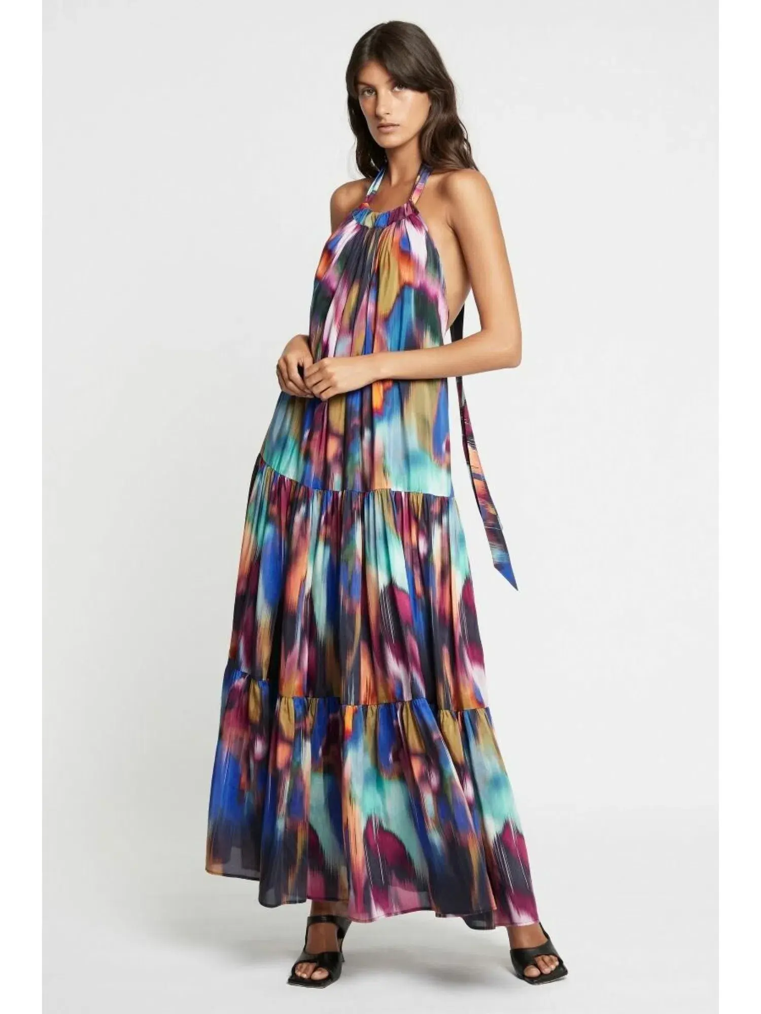 Sass & Bide Say It Again Dress in Multi Size AU 8 - Image 1