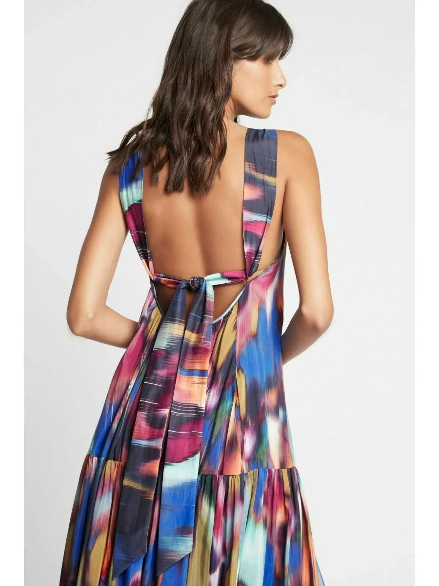 Sass & Bide Say It Again Dress in Multi Size AU 8 - Image 2