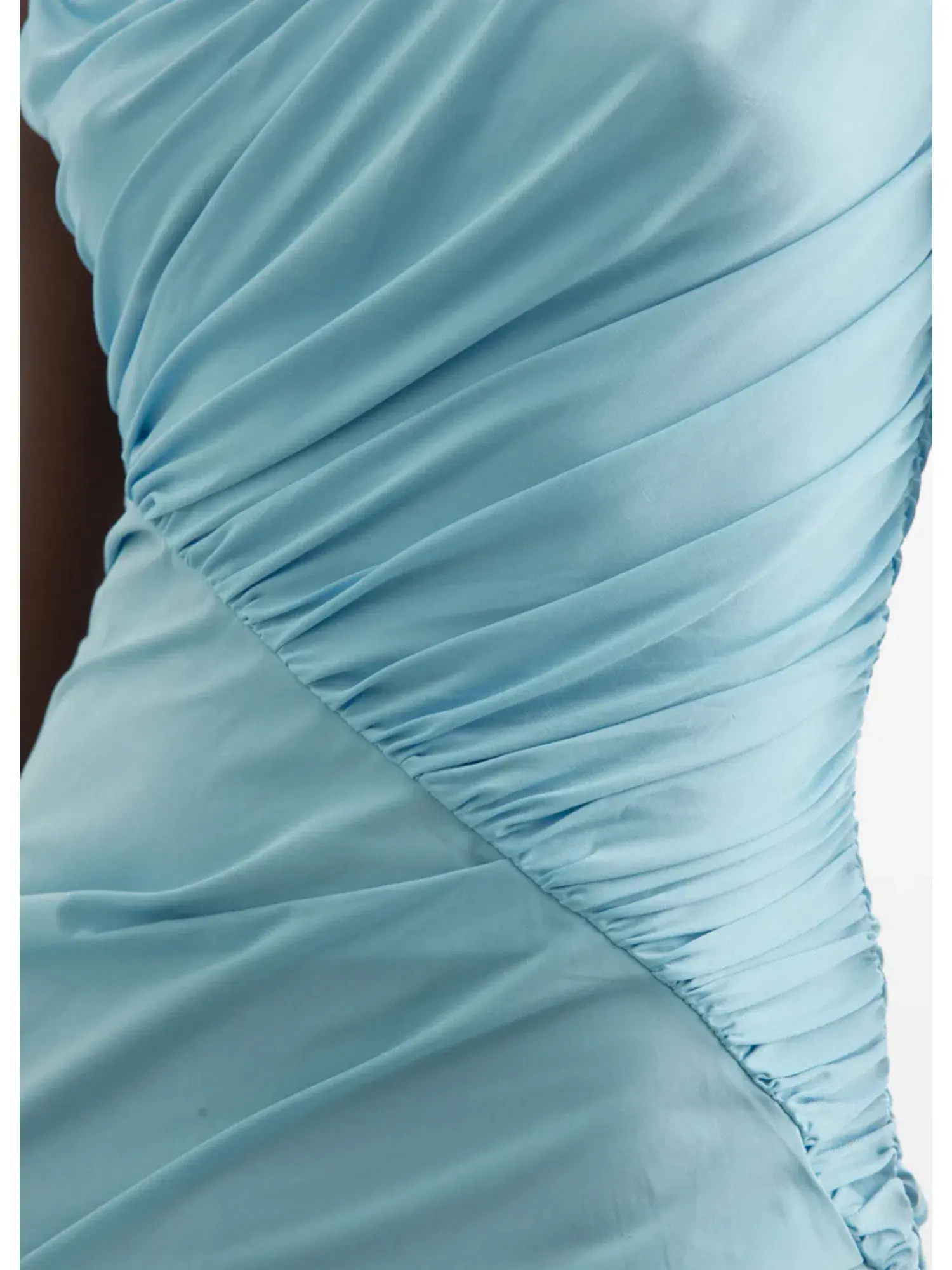 Paris Georgia Kaya Dress in Iris Blue  Size AU 8 - Image 2