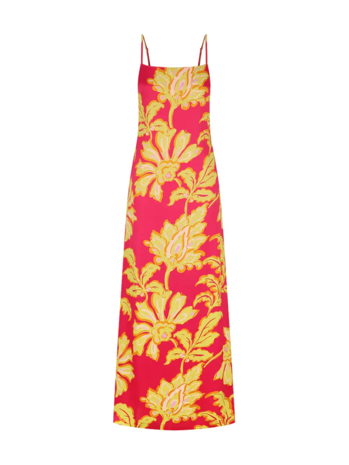 Hansen & Gretel Alchemy Dress in Fuschia Fern Print Size Small / AU 8 - Image 5