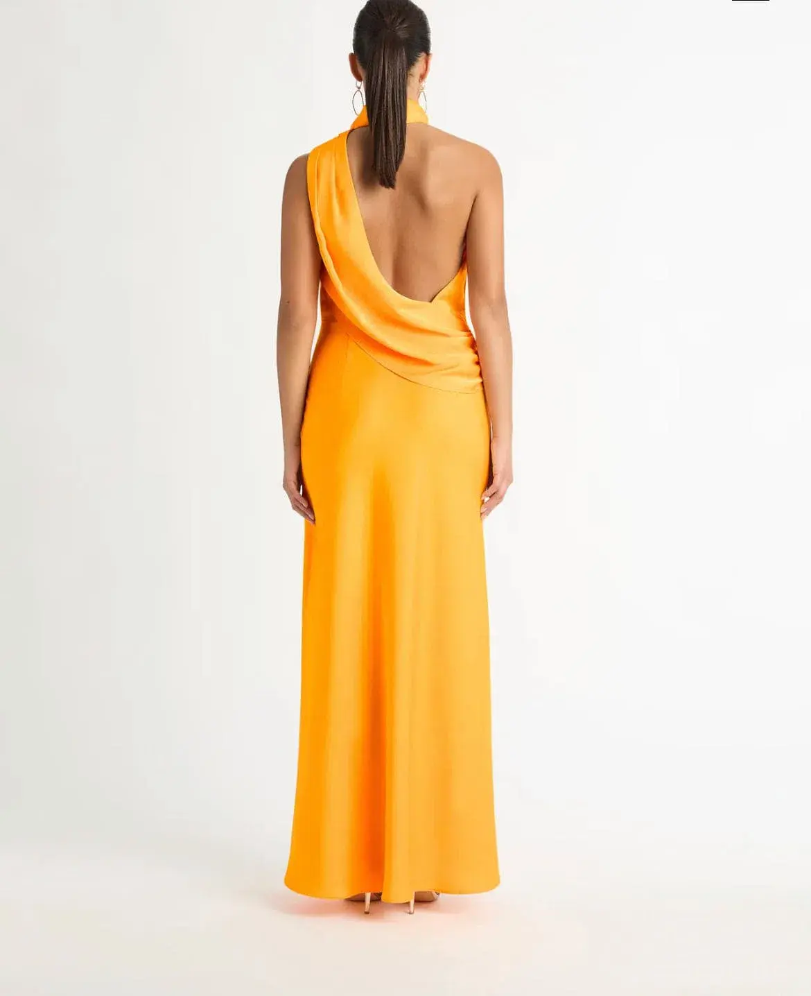 Sheike Venus Maxi Dress Orange/Yellow Size 12 - Image 2
