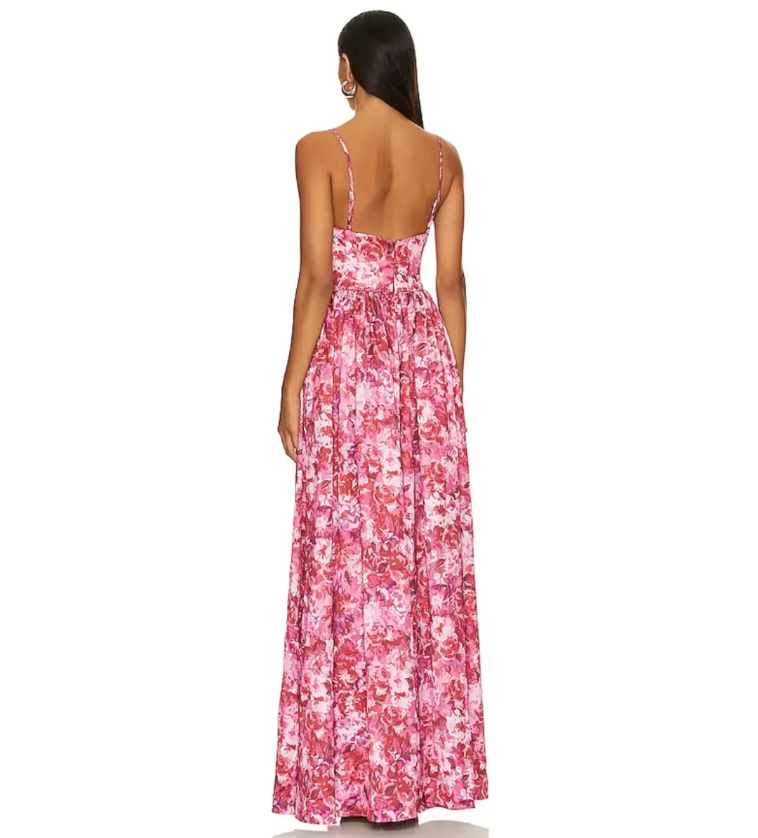 Lovers and friends Mallory Gown Floral Size 8 for rent on The Volte - main image