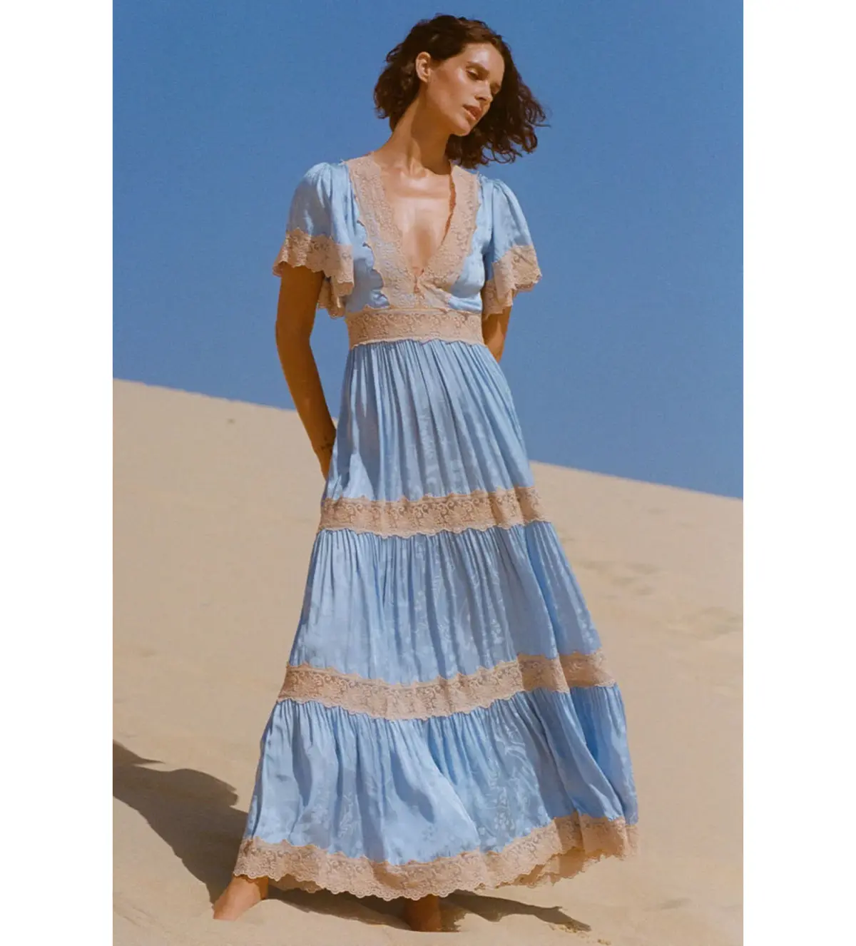 Spell Ocean Gown in Bluebell Size XL/AU 12 - Image 1