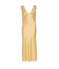 Acler Wycombe Midi Dress Buttermilk Size 12 - Image 4