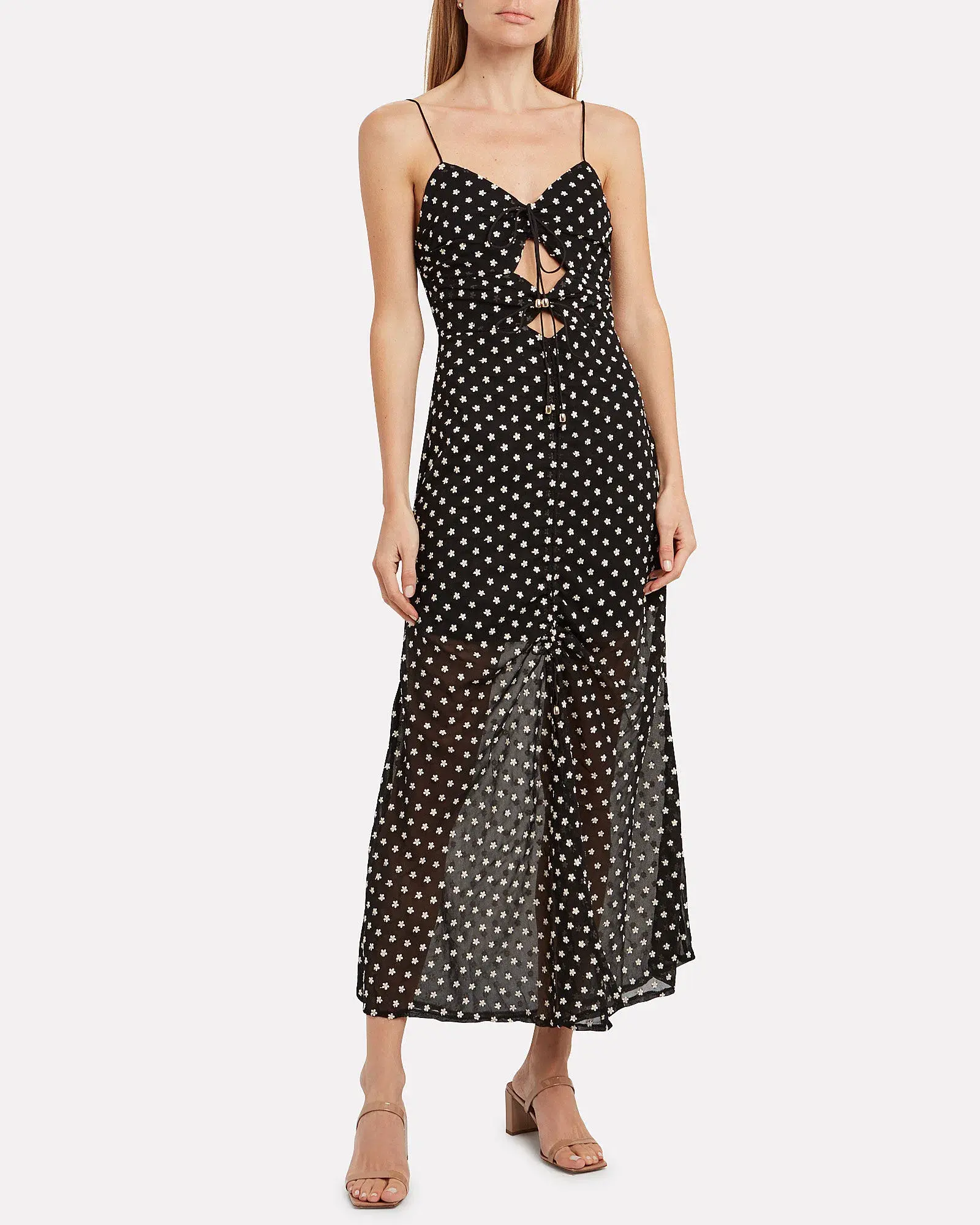 Significant Other Neptune Daisy Dress Print Size 6 - Image 1