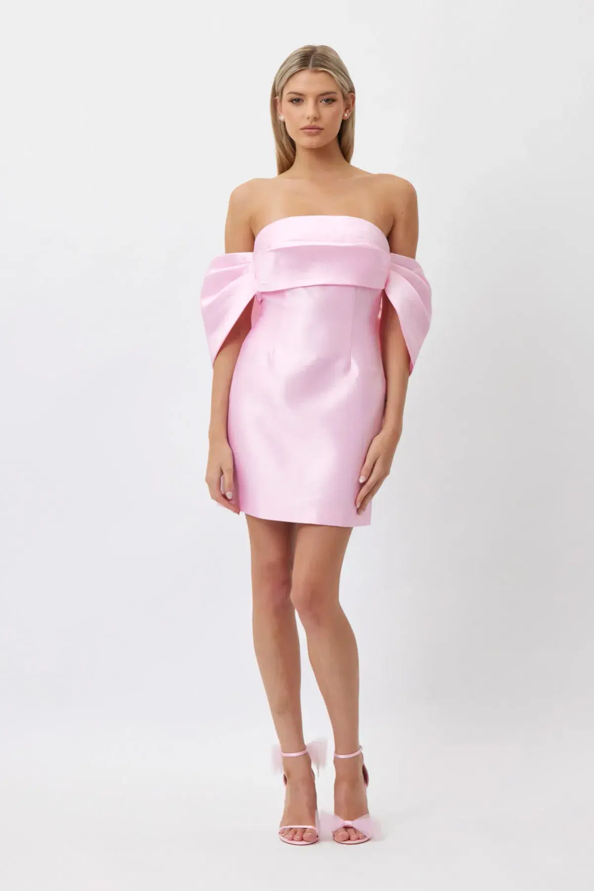 Bianca & Bridgett Eden Mini Dress Pink Size 6 - Image 1