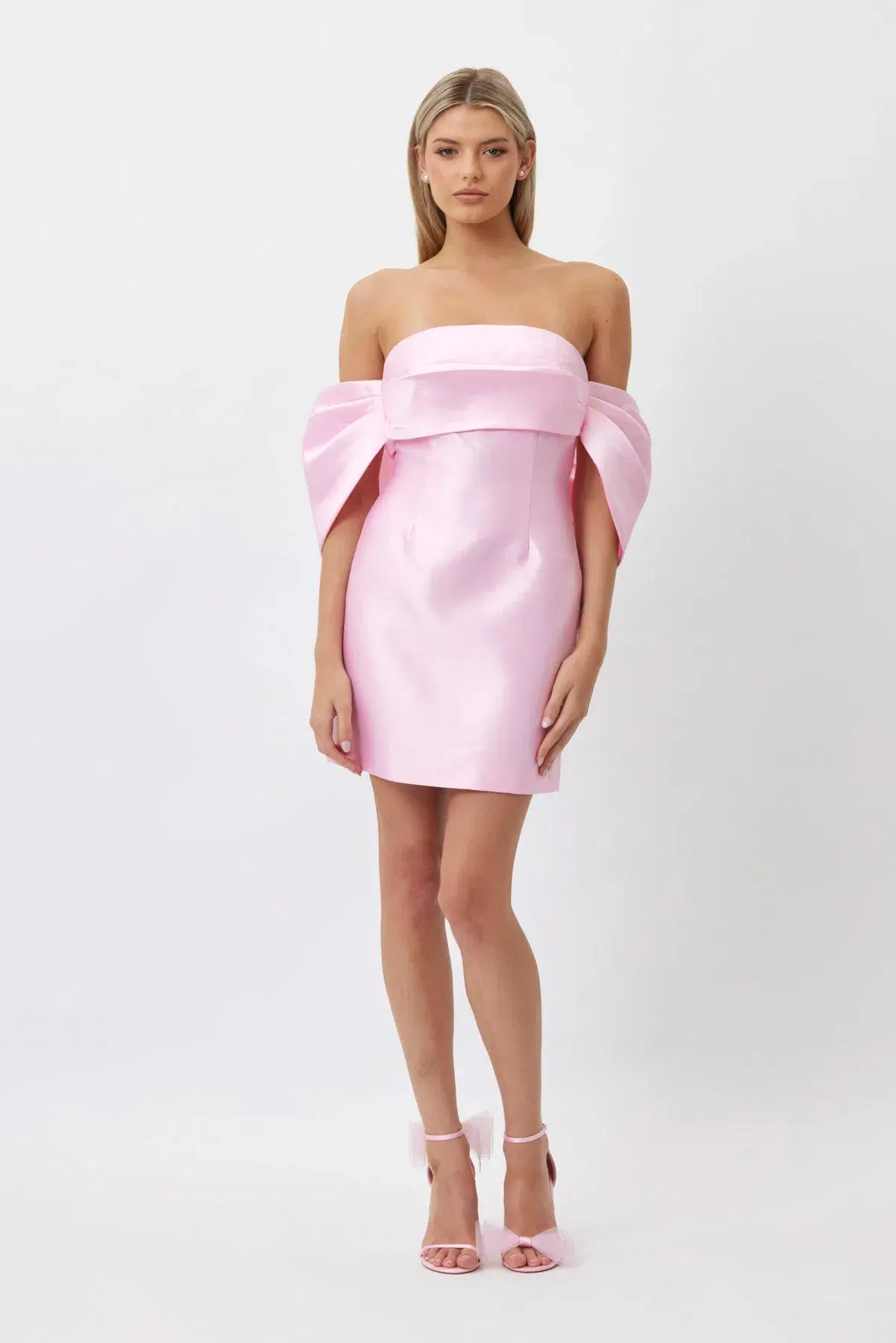 Bianca & Bridgett Eden Mini Dress Pink Size 6 - Image 1