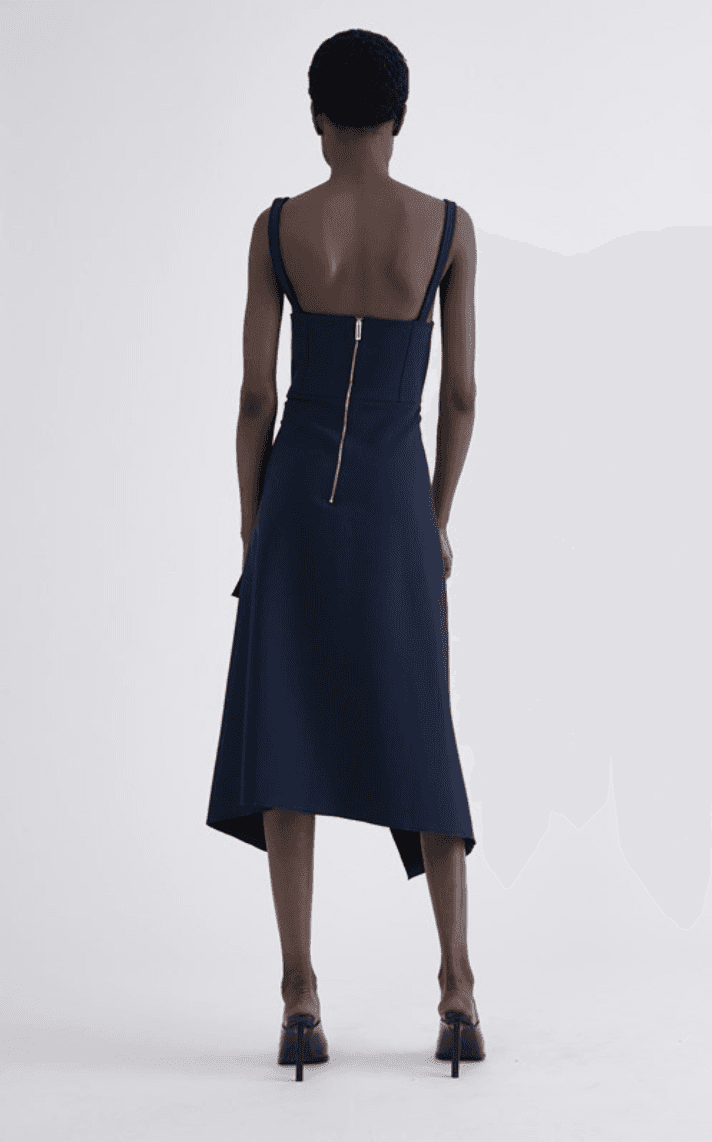 Dion Lee Bustier Dress - Image 3