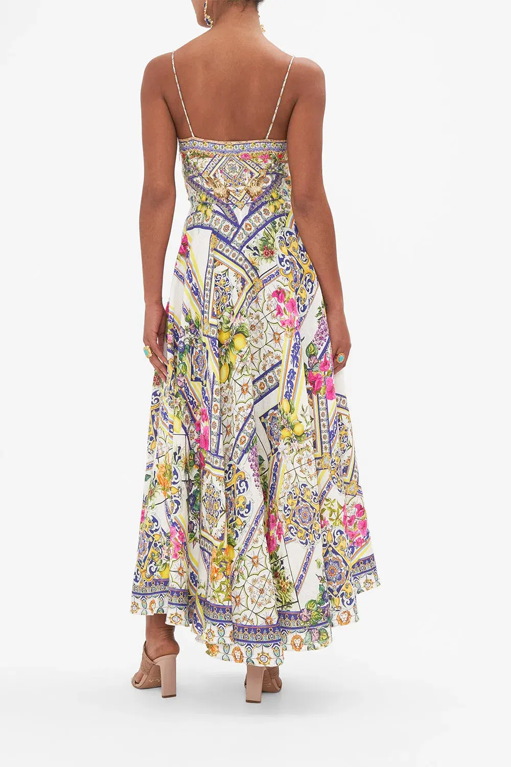 Camilla Amalfi Amore Maxi Dress Print Size L/AU 12 - Image 2
