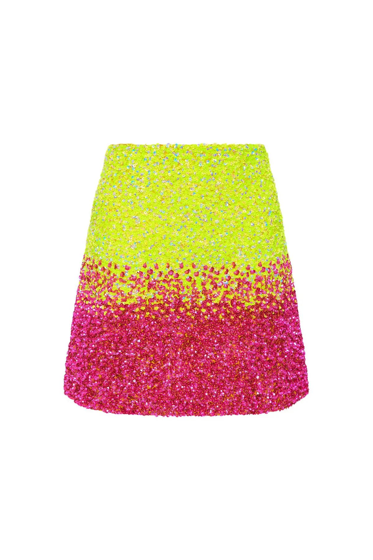 Aje Calypso Ombré Mini Skirt Multi Size 8 - Image 2