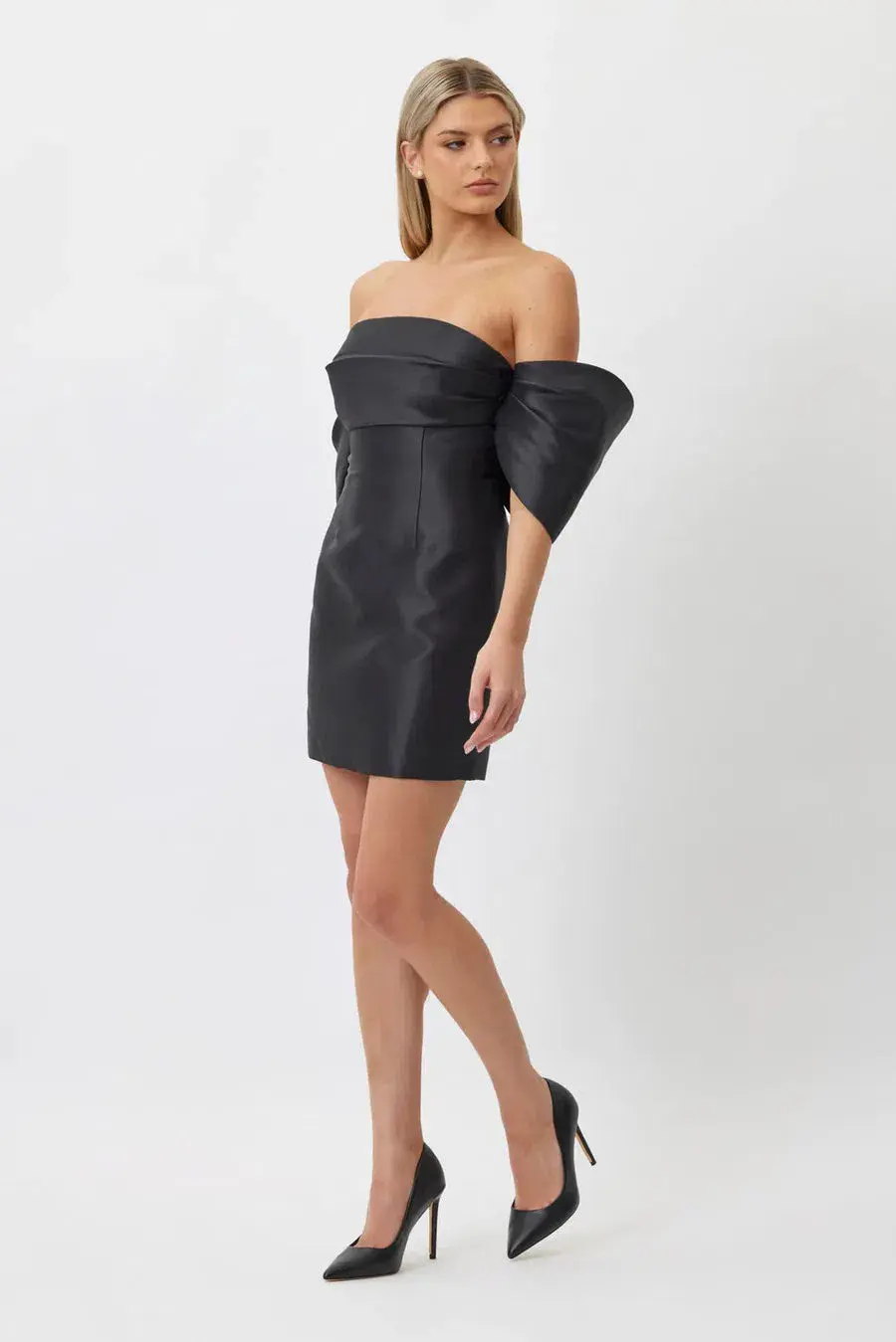 Bianca and Bridgett Eden Mini Dress Black Size 8 - Image 2