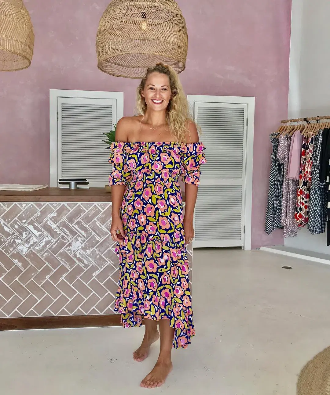 Mister Zimi Agnes Dress in Bloom Size 6 - Image 1