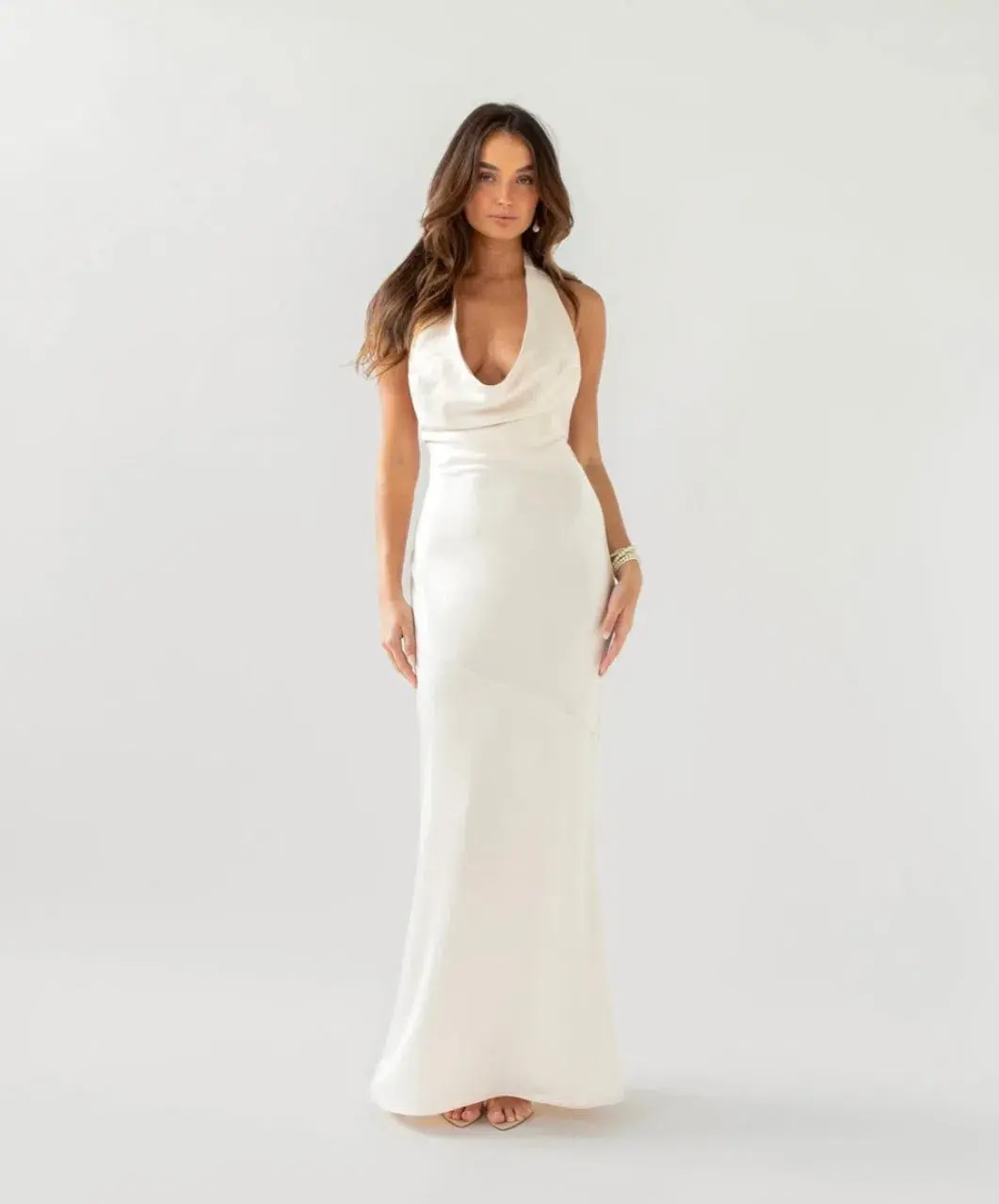 Arcina Ori Daniella Dress in Ivory Size M/AU 10 - Image 1