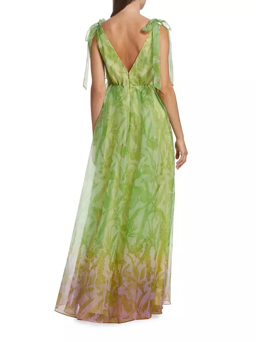 STAUD Dandelion Dress Lime Size 10  - Image 5