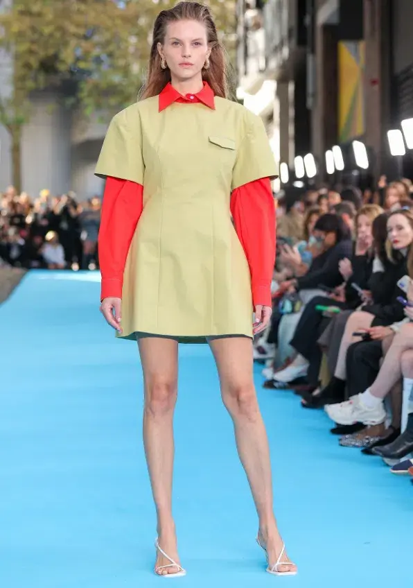 Anna Quan Jorja Dress Sulphure Size S / AU 8 - Image 2