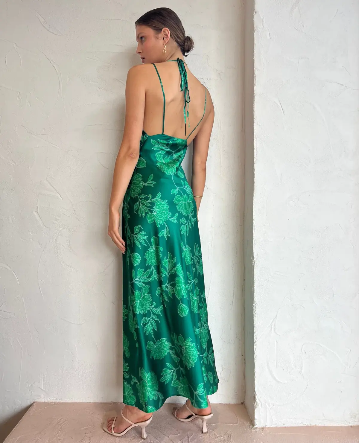 Hansen and Gretel Delphine Dress Green Size 10 - Image 2