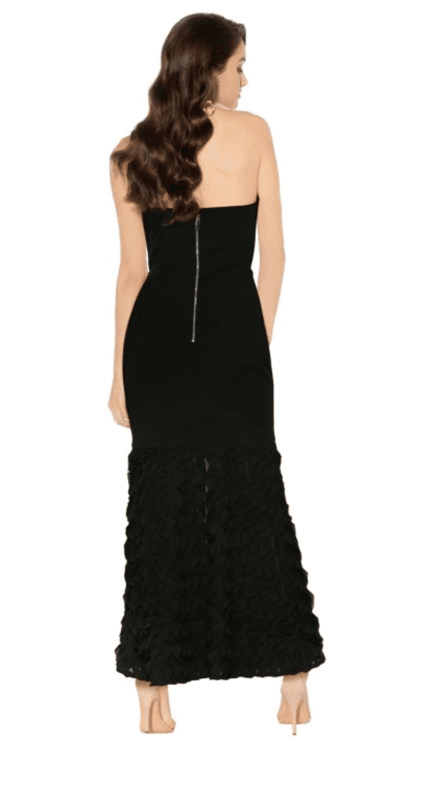 Premonition Odile Evening Dress Black 8 for rent on The Volte - main image