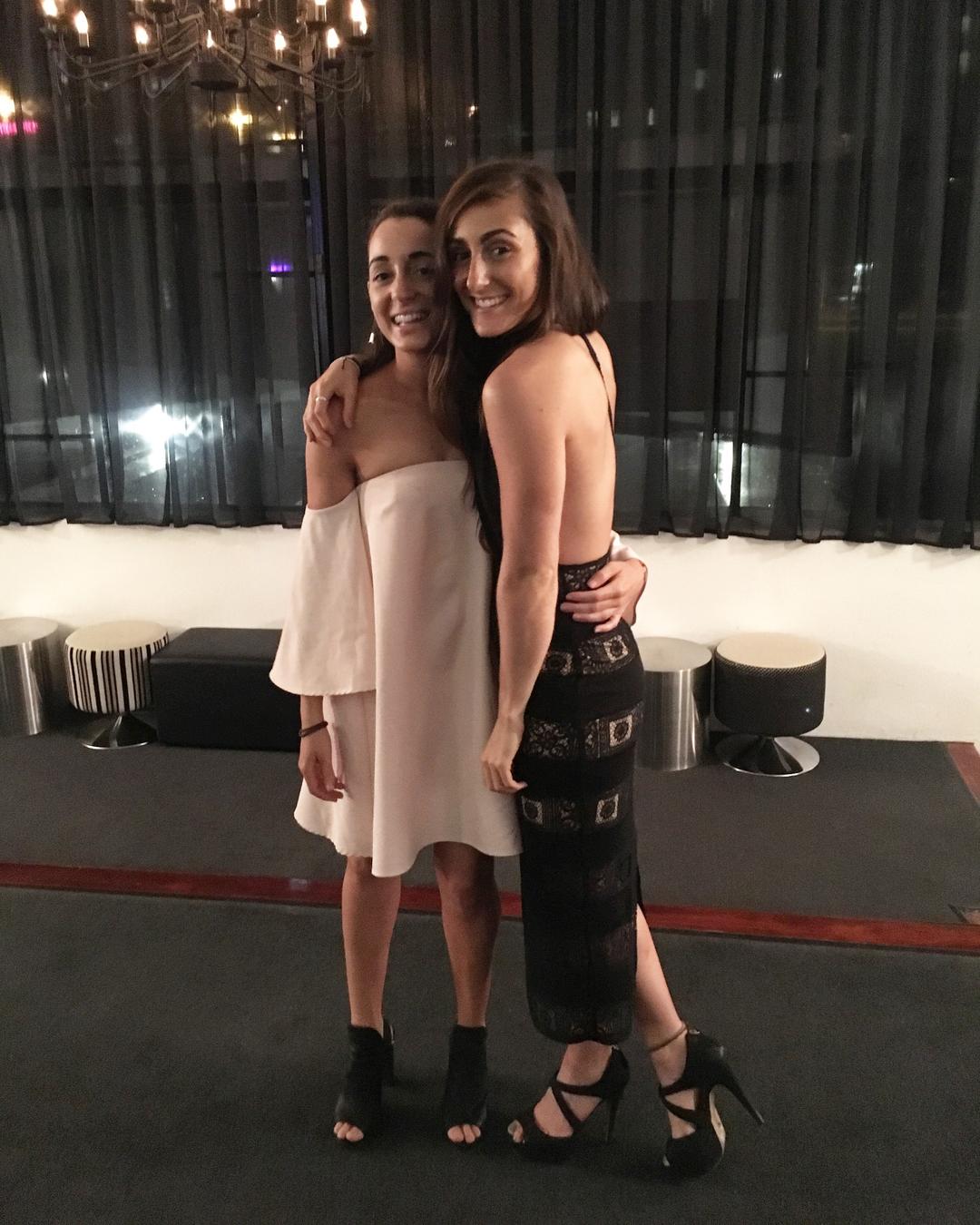 MISHA Portia Black Dress Size 8 for rent on The Volte - main image