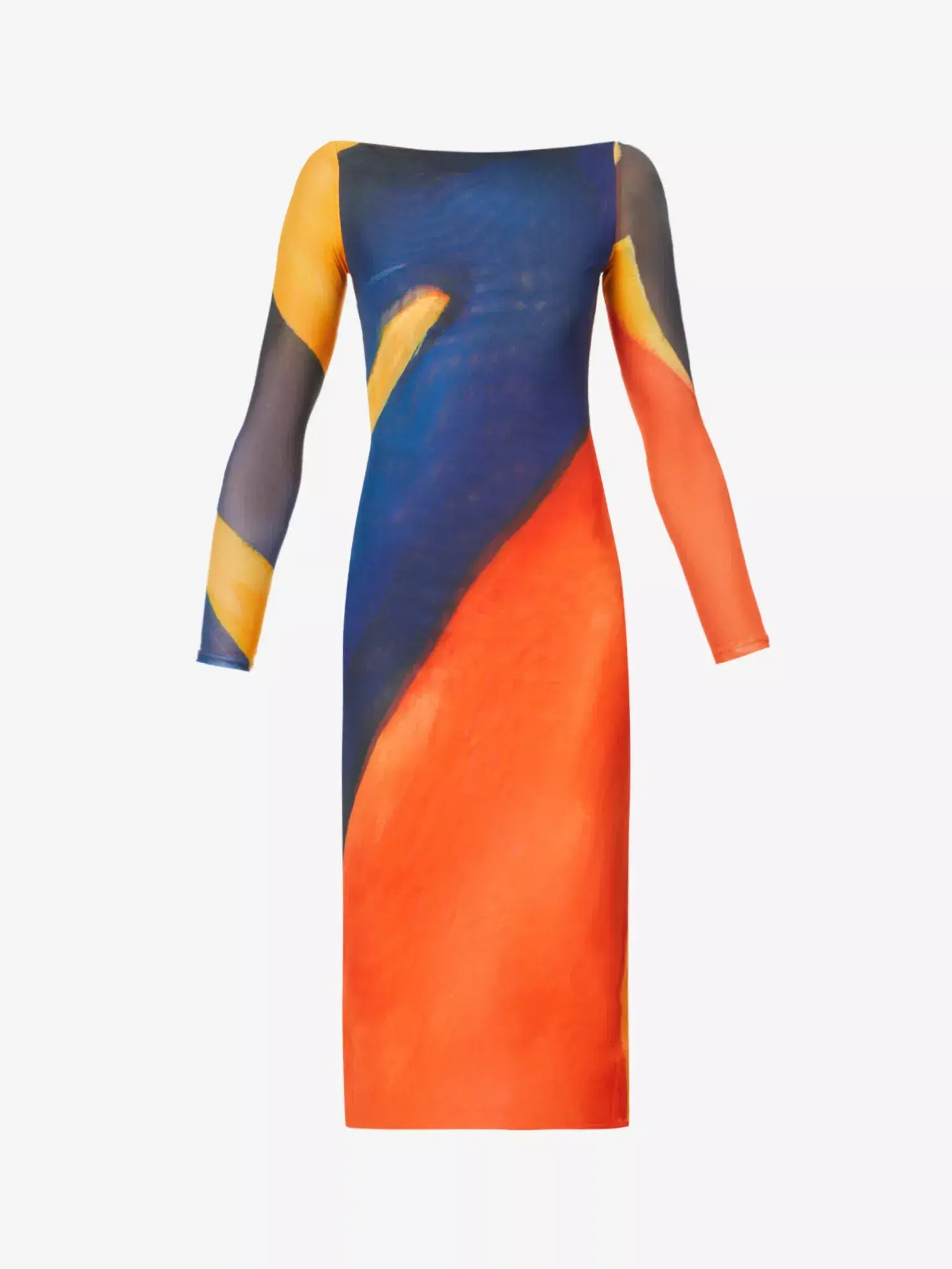 Farai London Alamea Midi Dress Multi Size M / AU 10 - Image 5