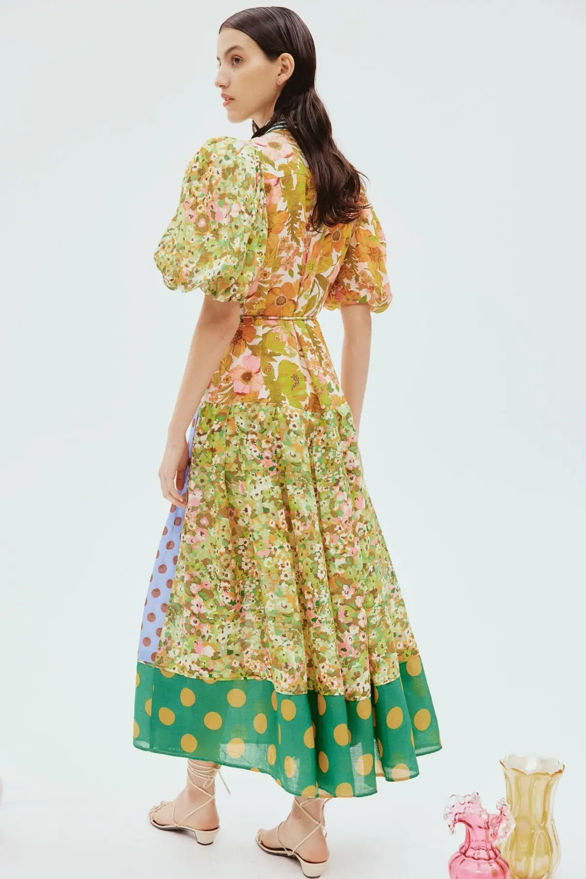 Alemais Finn Shirtdress Print Size 8 - Image 3