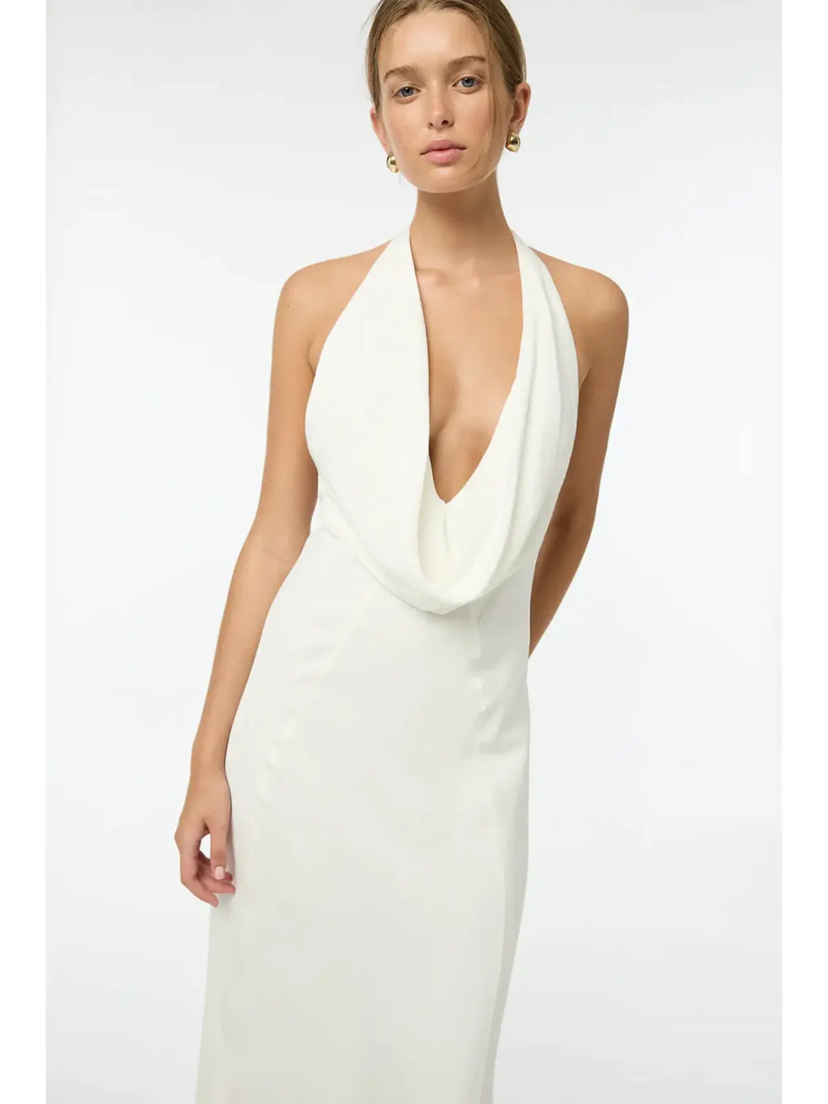 Manning Cartell Footprints Slip Dress In White Size AU 6 - Image 2