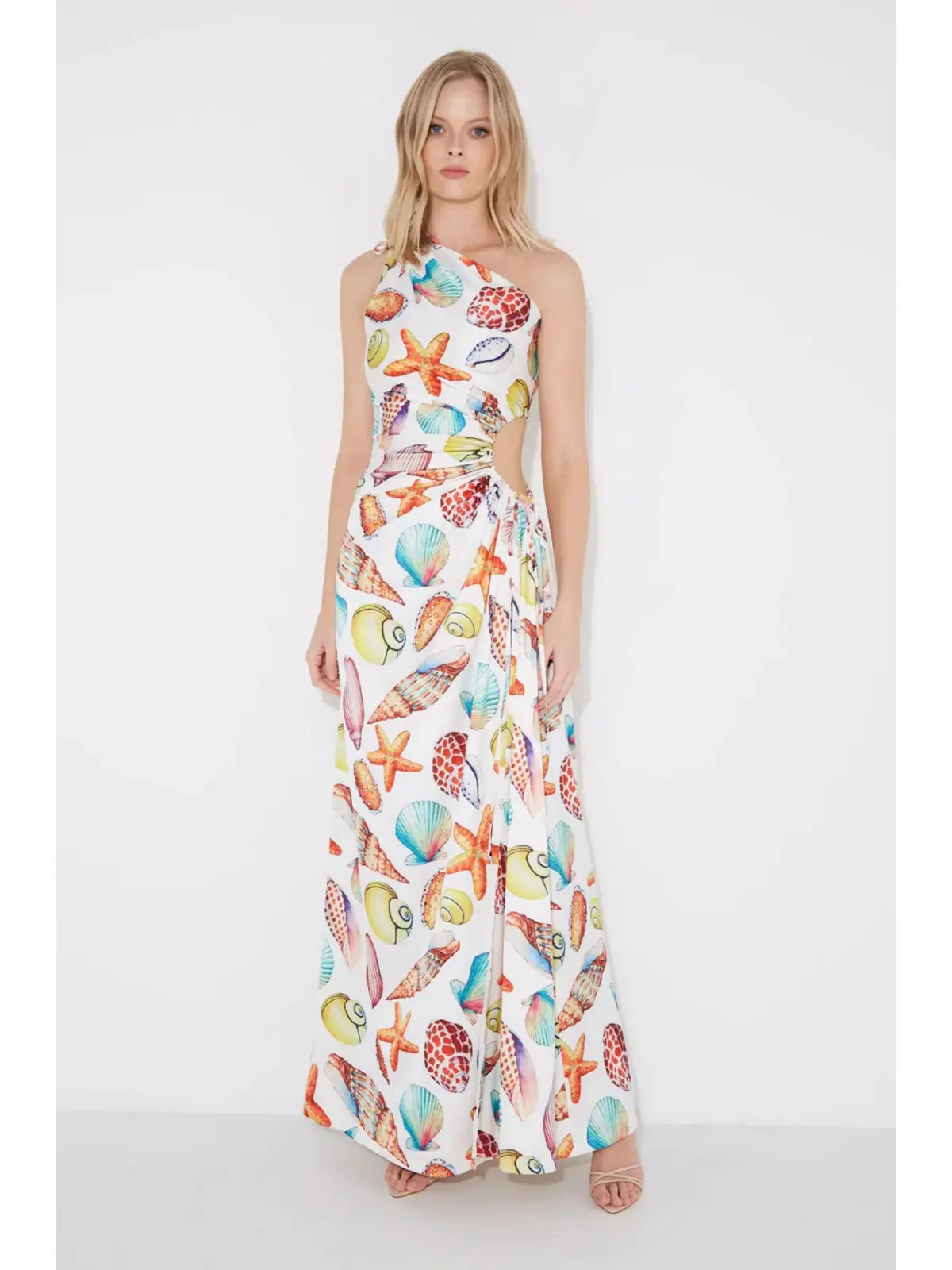 Sonya Moda Nour De La Mer Dress in Print Size AU 14 - Image 1