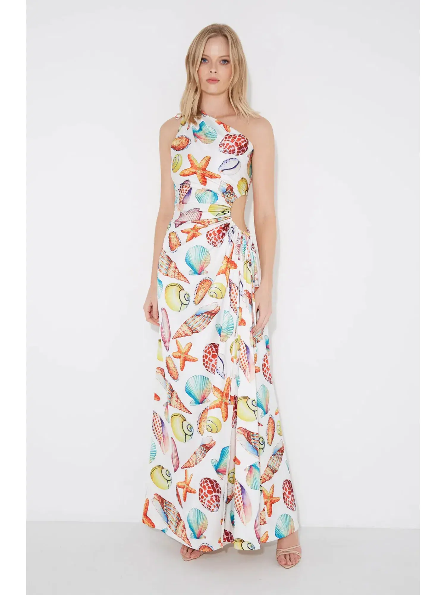 Sonya Moda Nour De La Mer Dress in Print Size AU 14 - Image 1