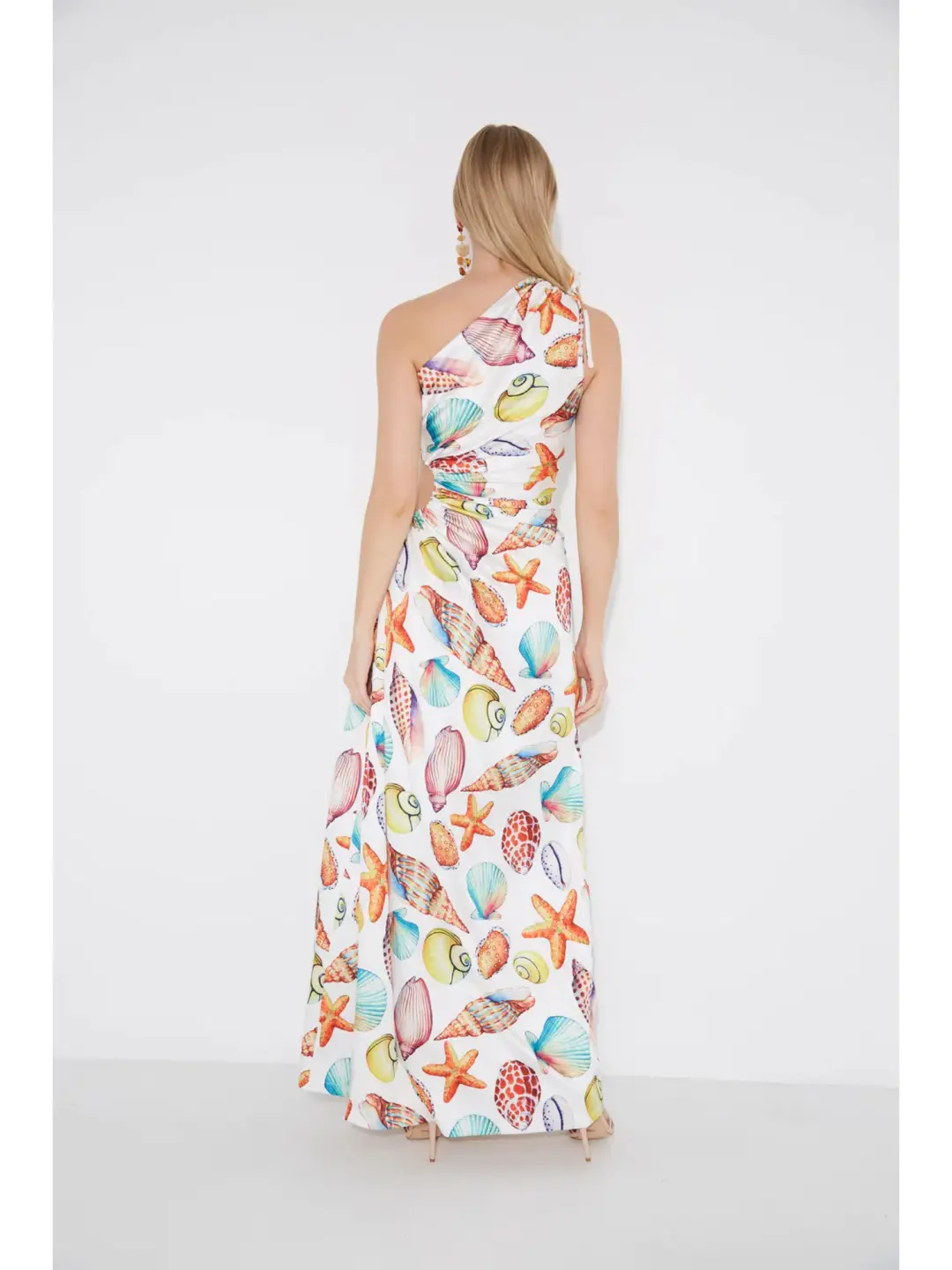 Sonya Moda Nour De La Mer Dress in Print Size AU 14 for rent on The Volte - main image
