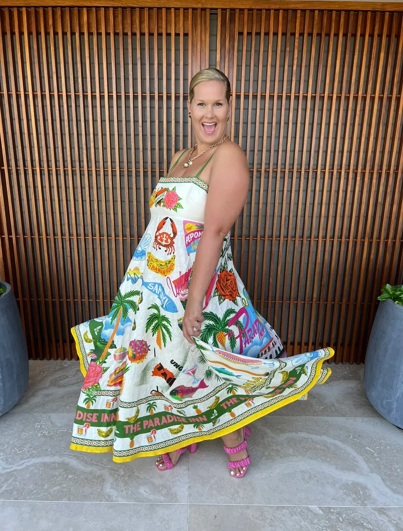 Alemais Paradiso Sundress in Multi Size AU 16 - Image 3