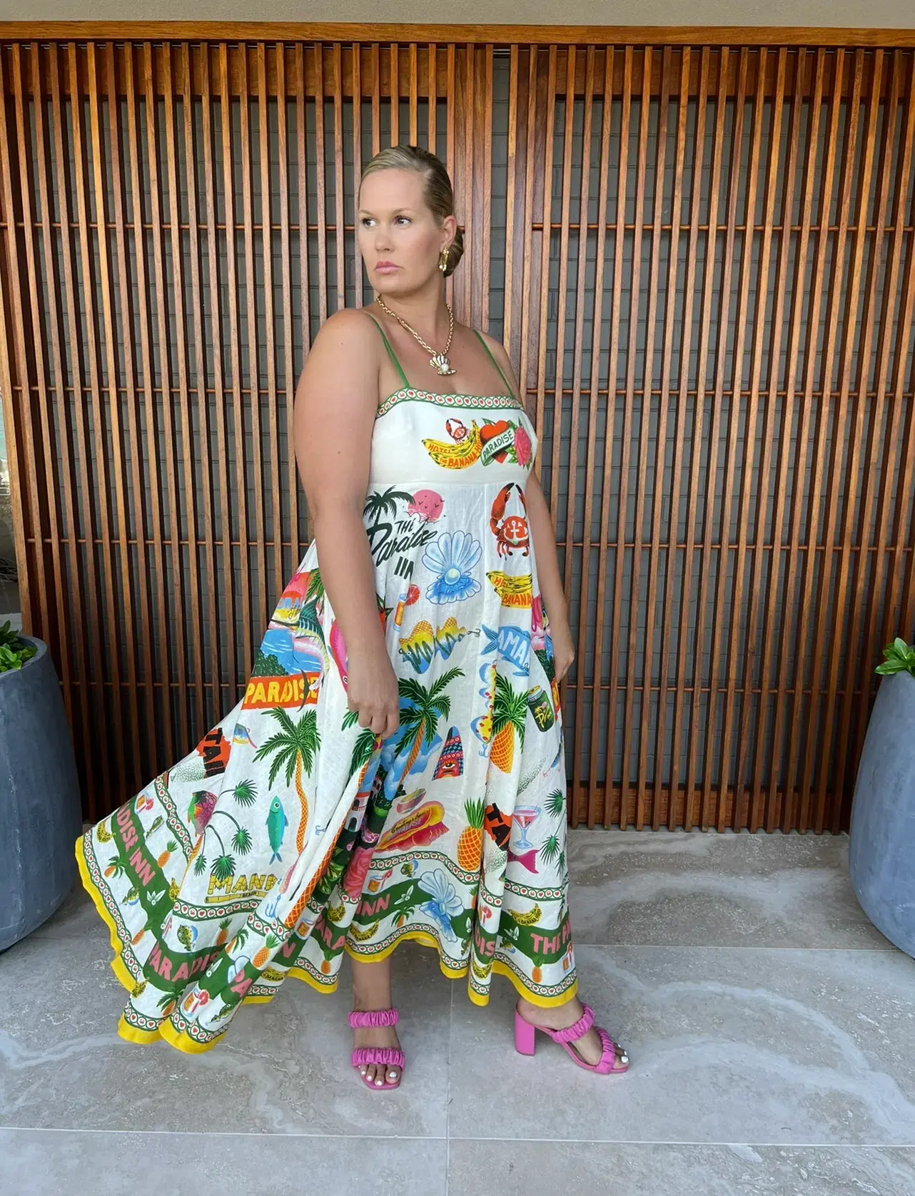 Alemais Paradiso Sundress in Multi Size AU 16 - Image 1