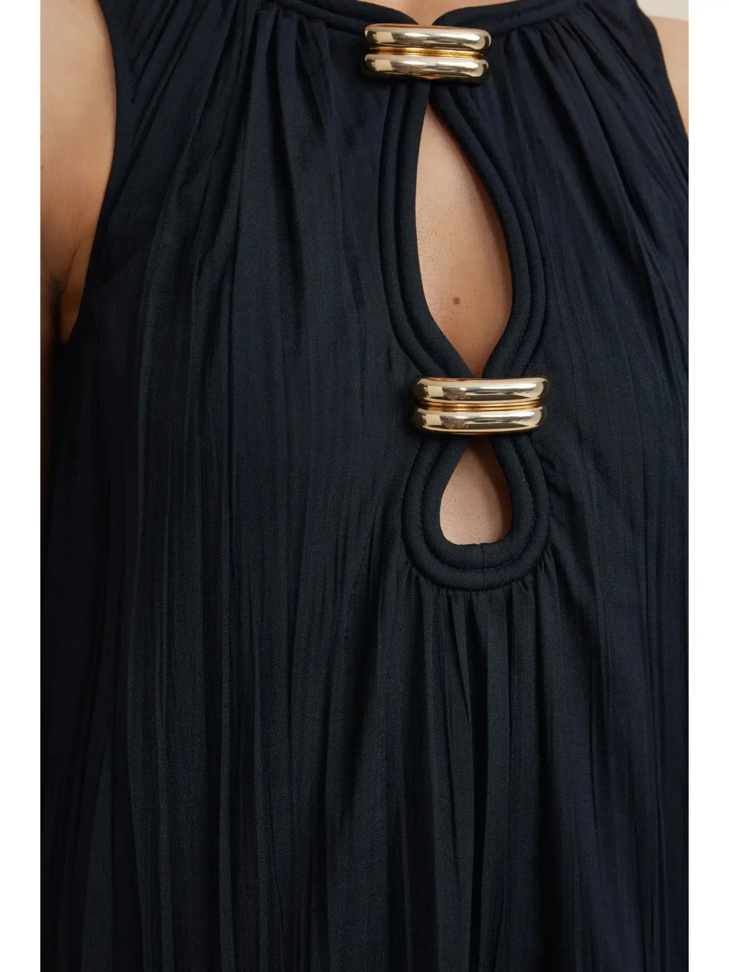 Acler Conara Maxi Dress in Black Size AU 14 - Image 4