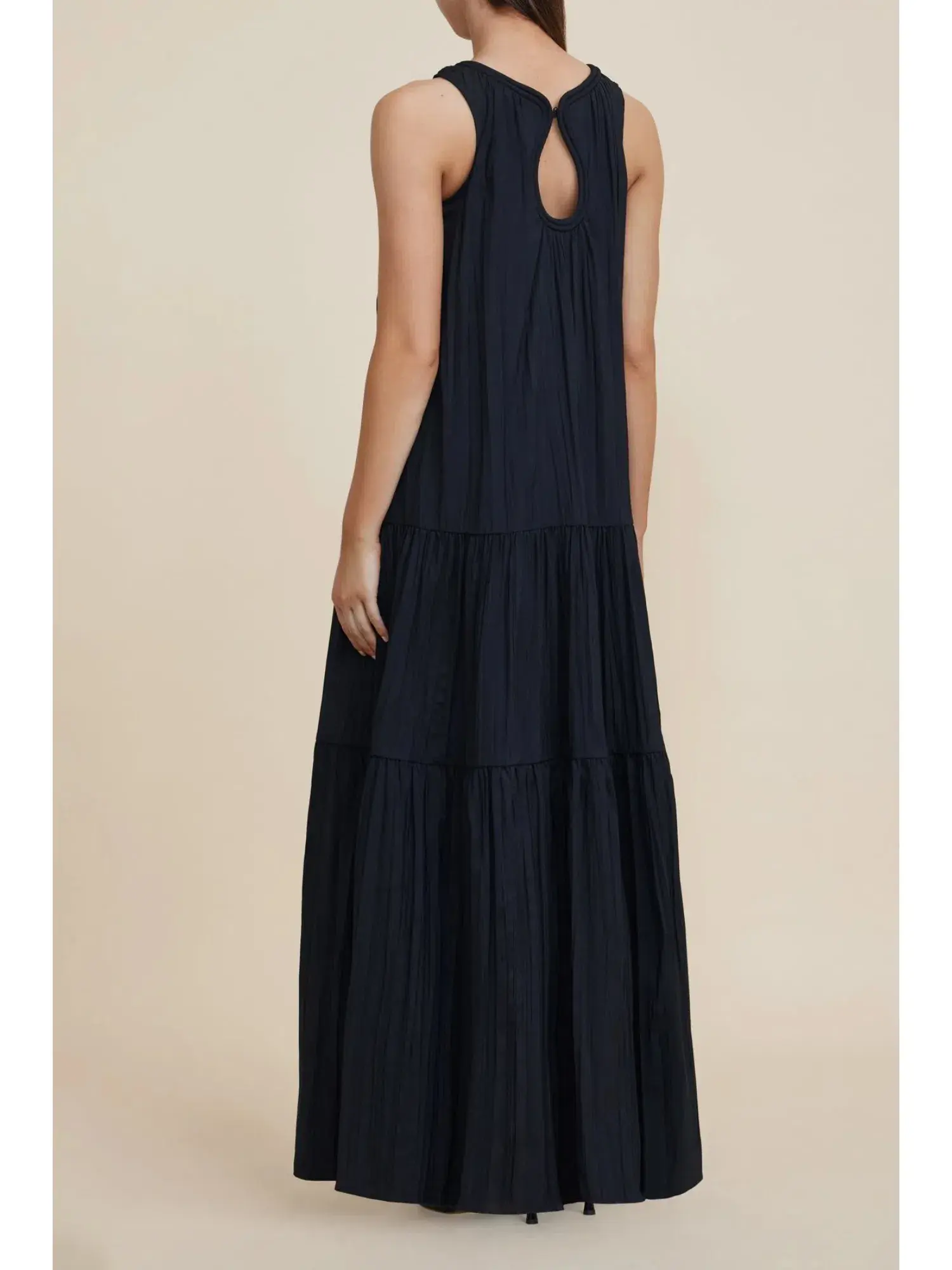 Acler Conara Maxi Dress in Black Size AU 14 - Image 3