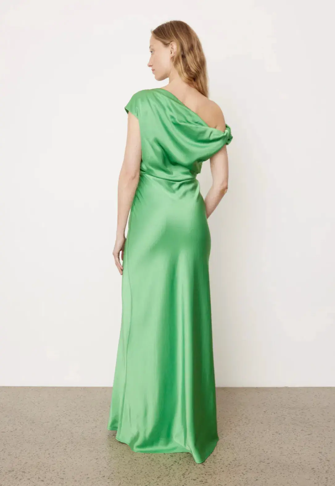 Paris Georgia Davie Dress in Basil Size XS / AU 6 - Image 3