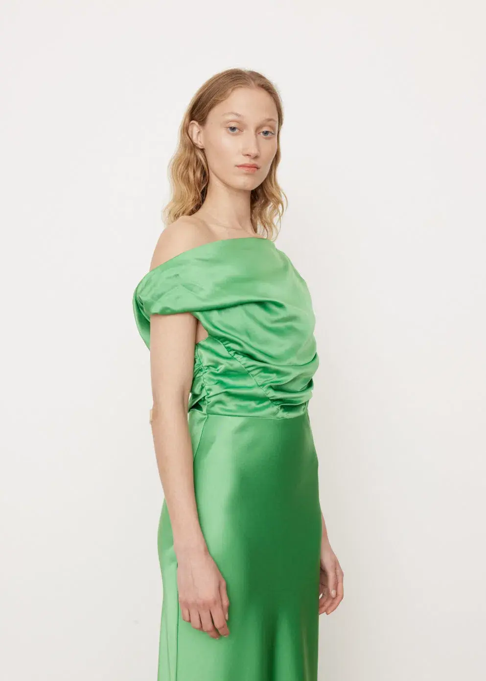 Paris Georgia Davie Dress in Basil Size XS / AU 6 - Image 4