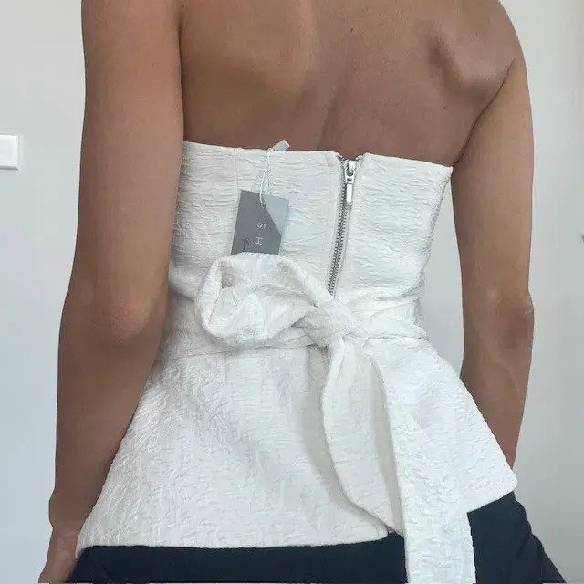 Sheike Sweet Nothing Bustier Ivory Size 8 - Image 2