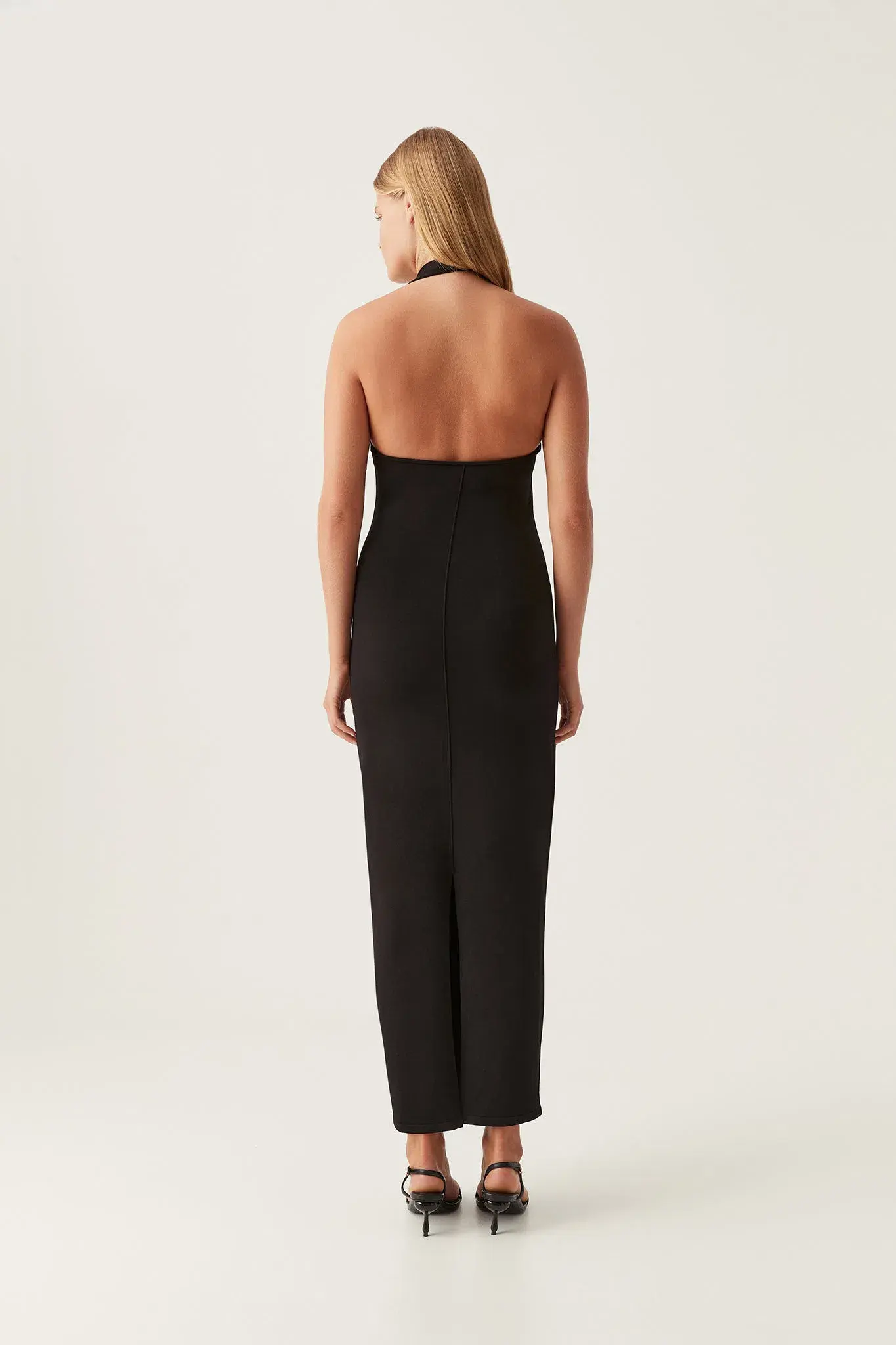 Aje  Enigma Hardware Dress Black Size XS/Au 6 - Image 3