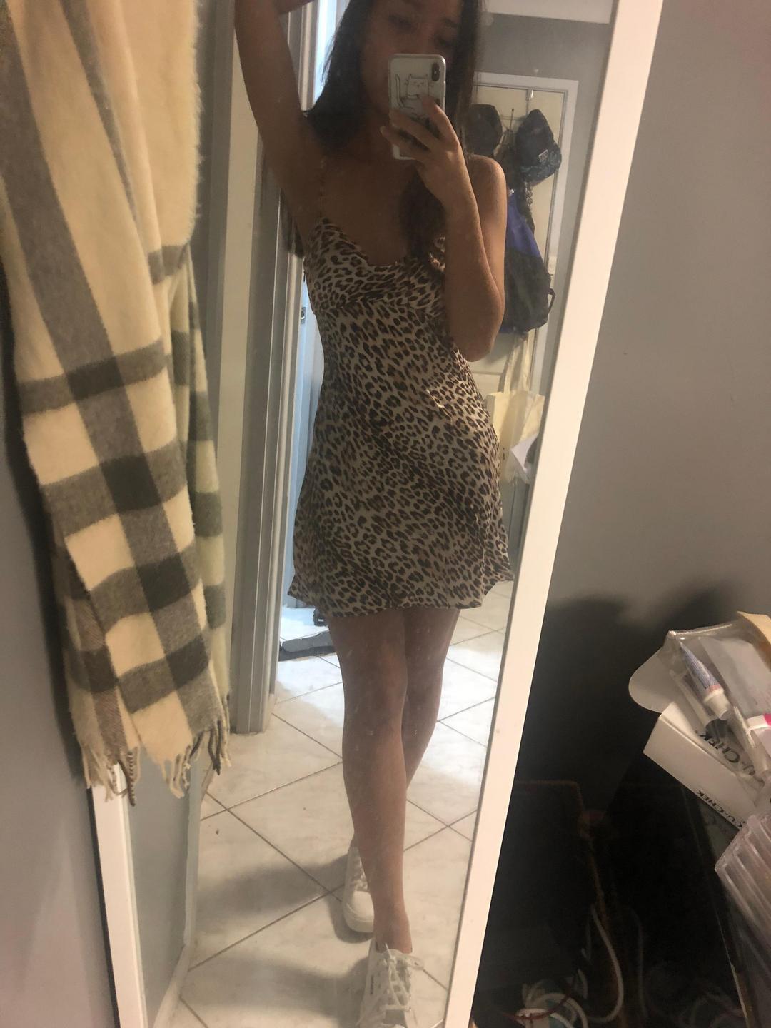 Bec & Bridge Feline Mini Dress Size 6 for rent on The Volte - main image