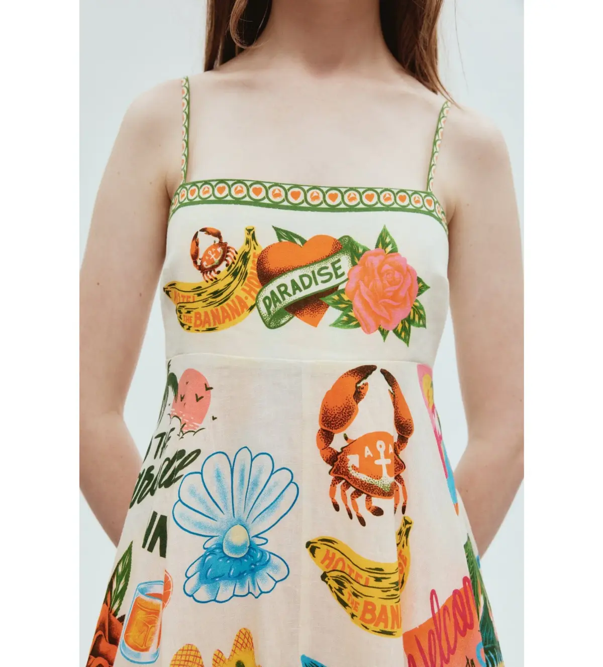 Alemais Paradiso Sun Dress Multi Size 6 - Image 3