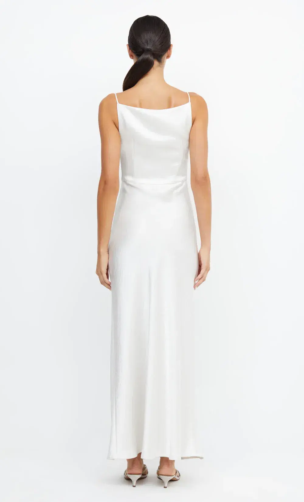 Bec & Bride The Dreamer Maxi Dress Ivory Size 8 - Image 2
