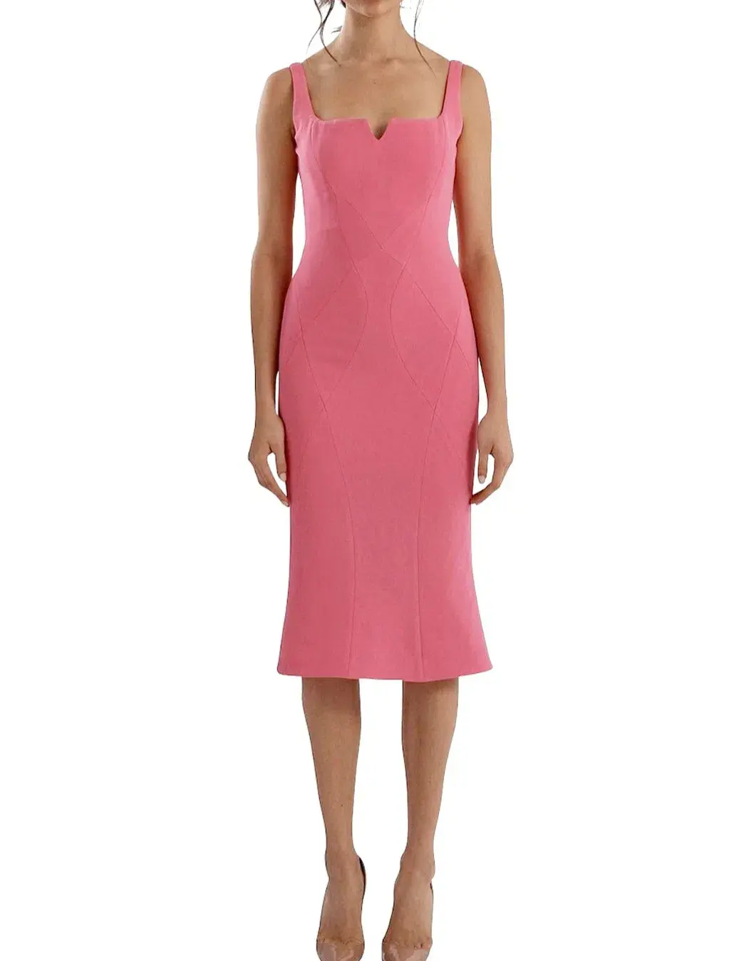 Rachel Gilbert Anneke Dress Pink Size 8 - Image 1