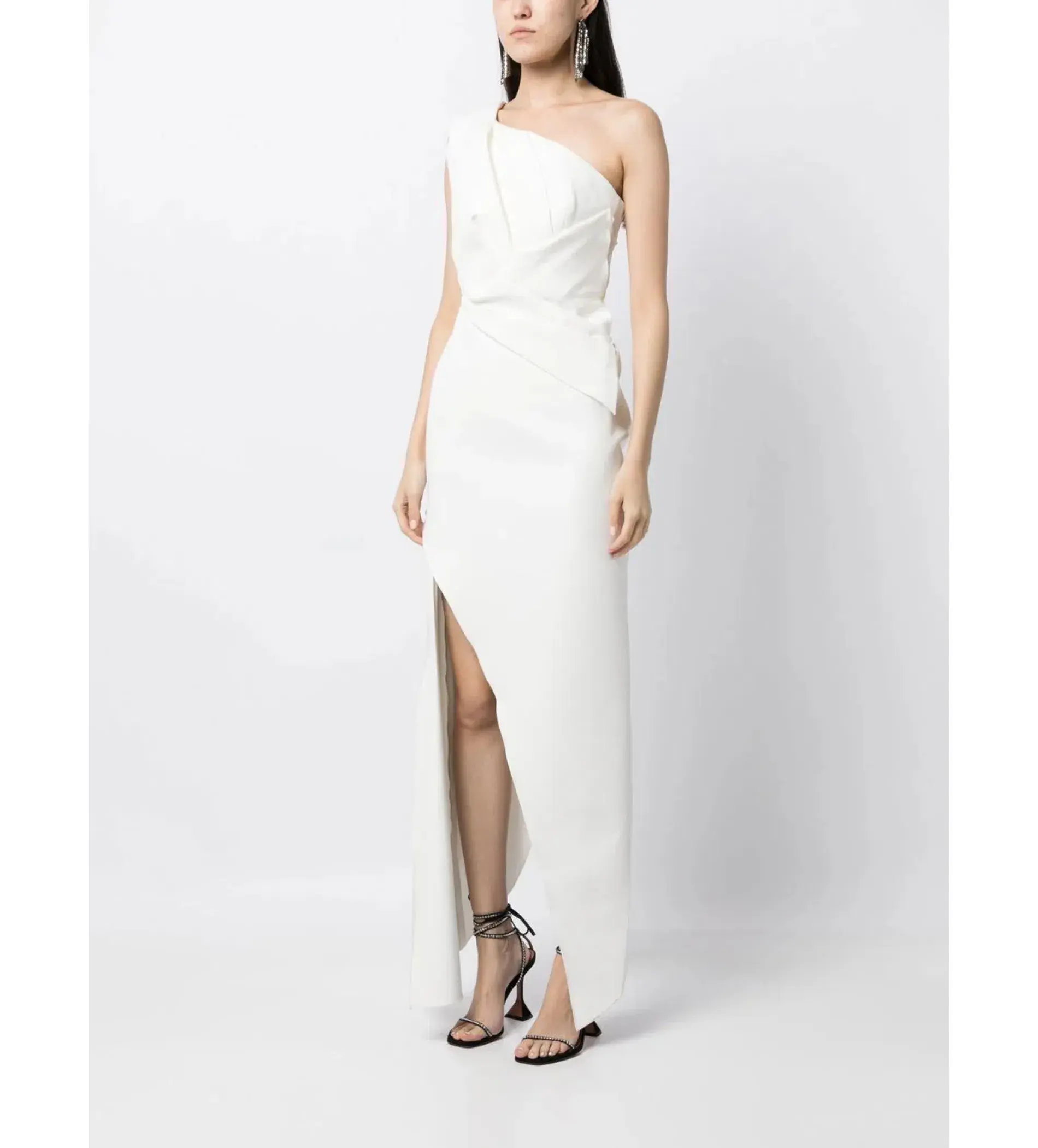 Rachel Gilbert Luna Gown Ivory Size 4/AU14 - Image 3