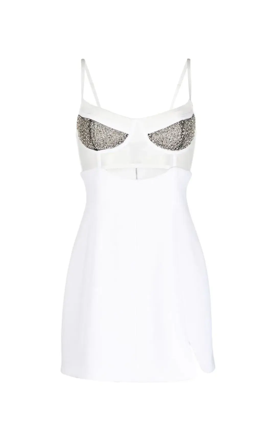 Rachel Gilbert Hartley Mini Dress Ivory Size 3/AU12 - Image 6