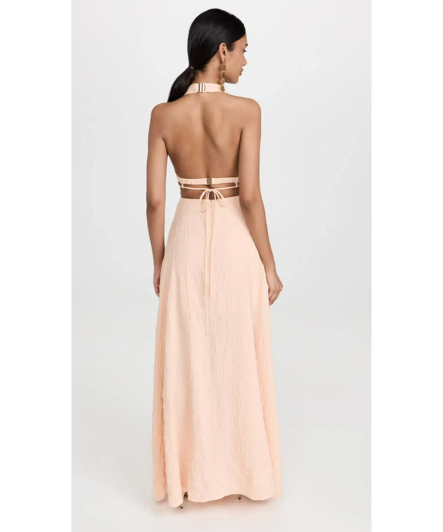 Significant Other Ava Maxi Dress Peach Size AU 10 - Image 4