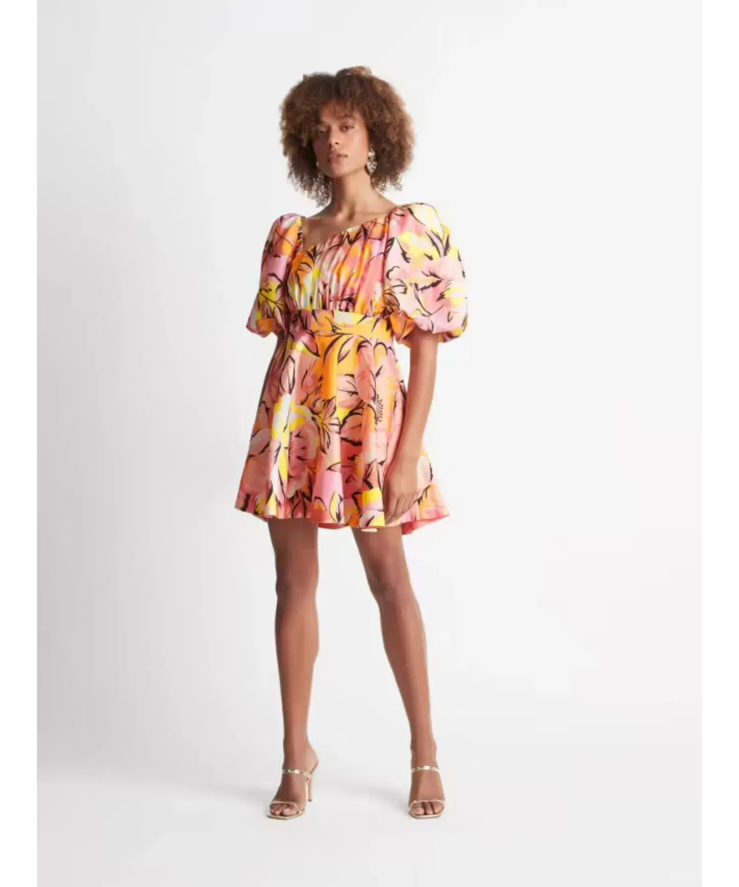 Sheike Copacabana Dress in Multi Size AU 16 - Image 1