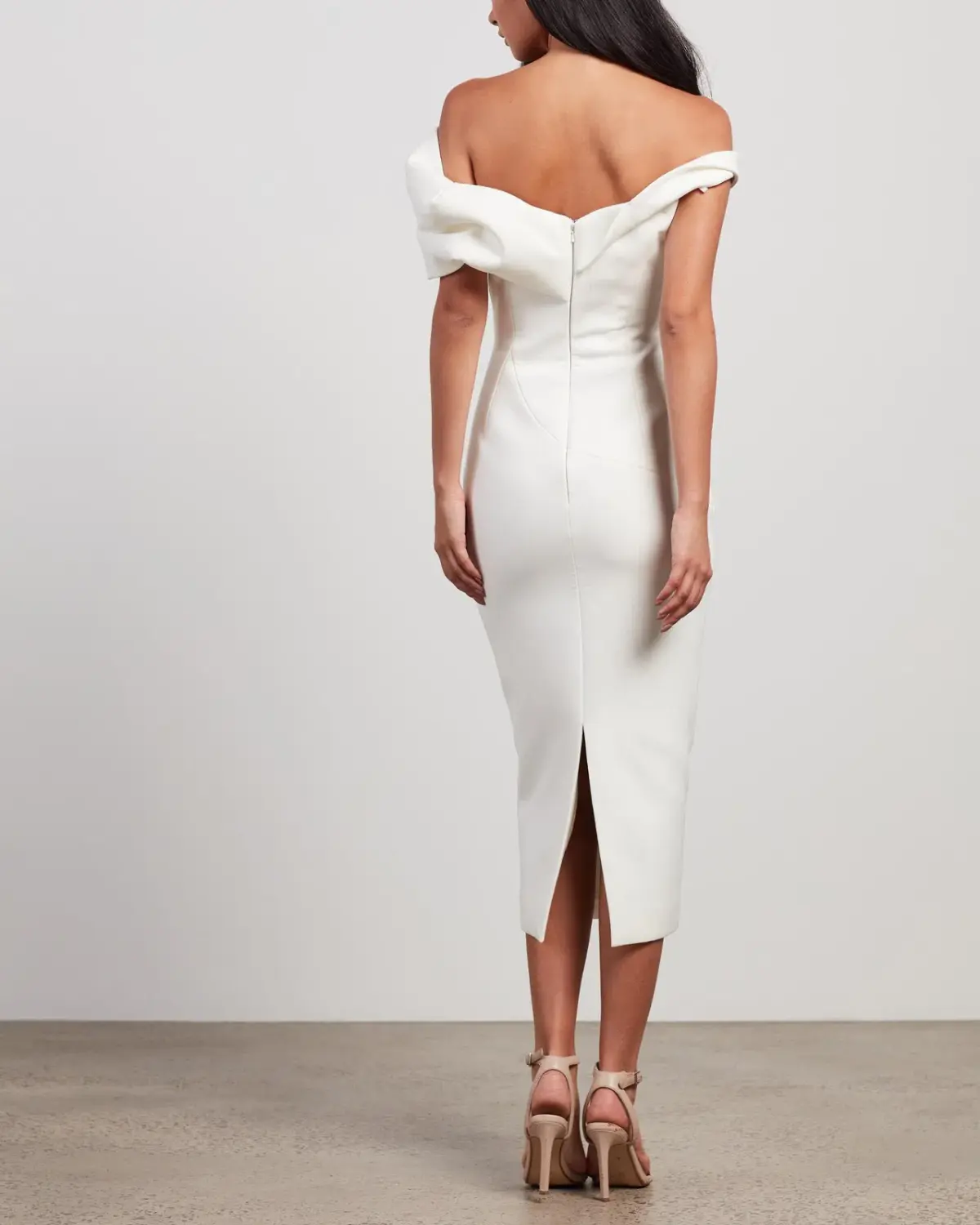 Rachel Gilbert Matteo Dress Ivory Size AU 6 - Image 2