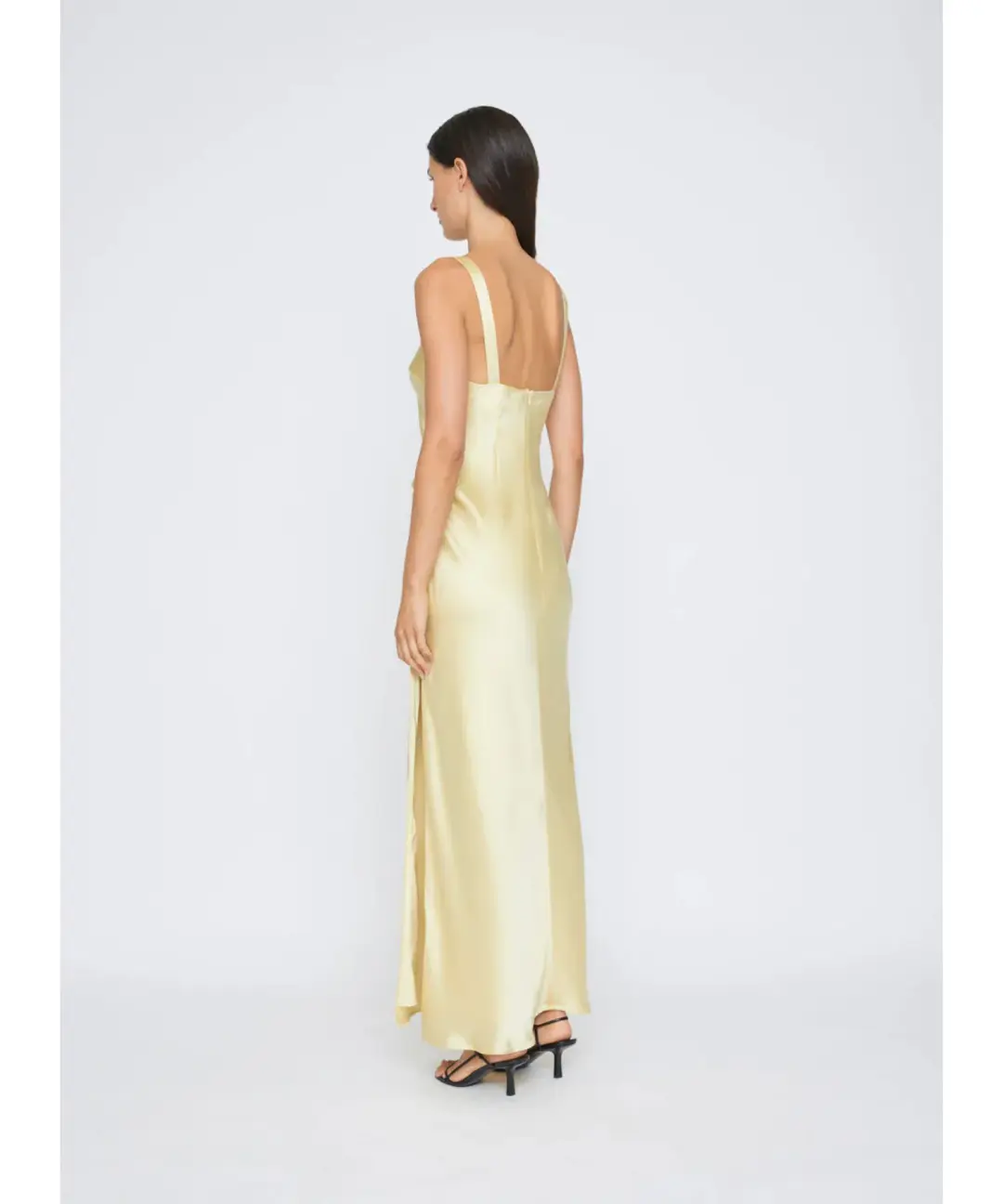 Anna Quan Etta Dress In Champagne Size AU 8 for rent on The Volte - main image