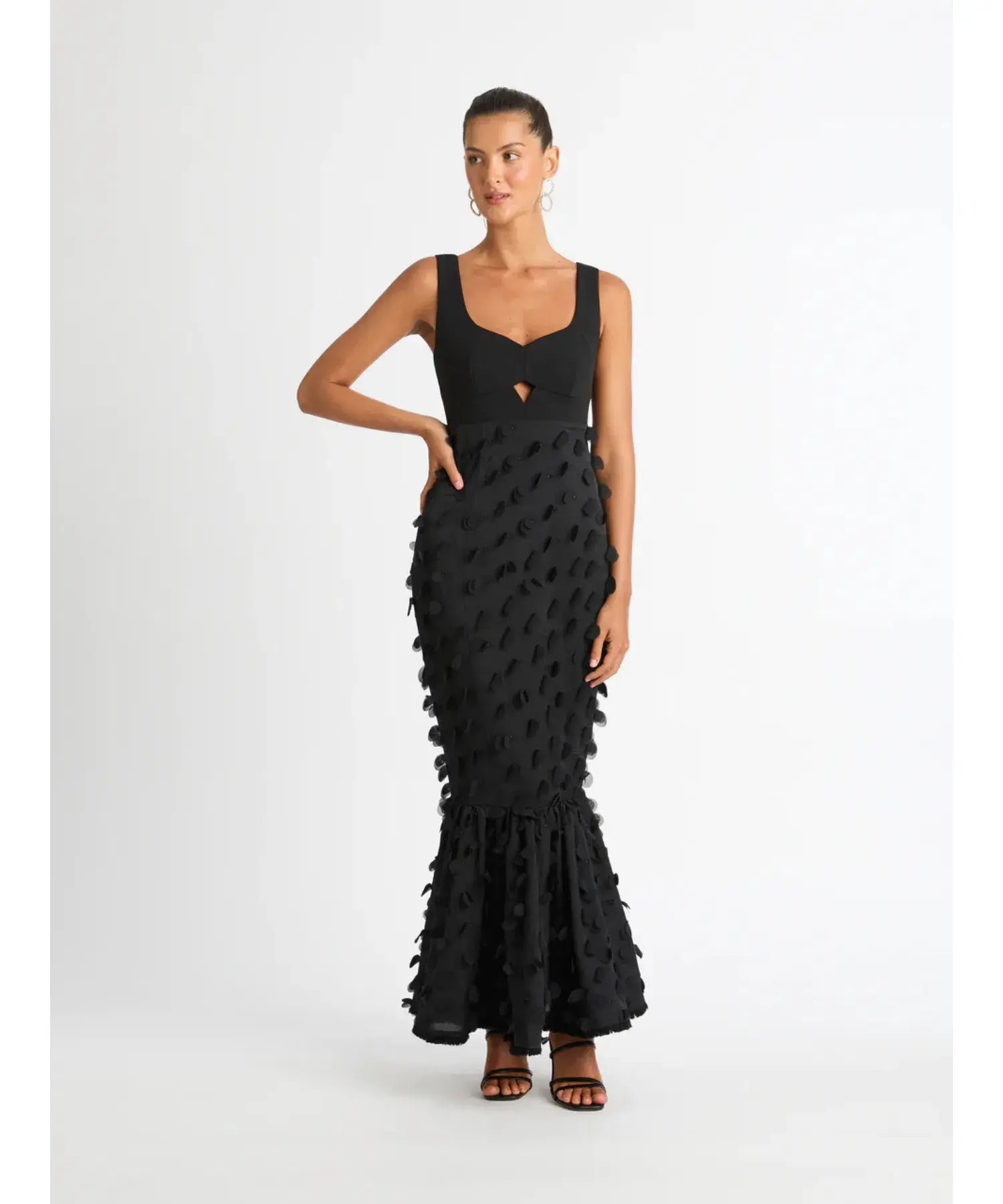 Sheike Imani Dress in Black Size AU 8 - Image 1