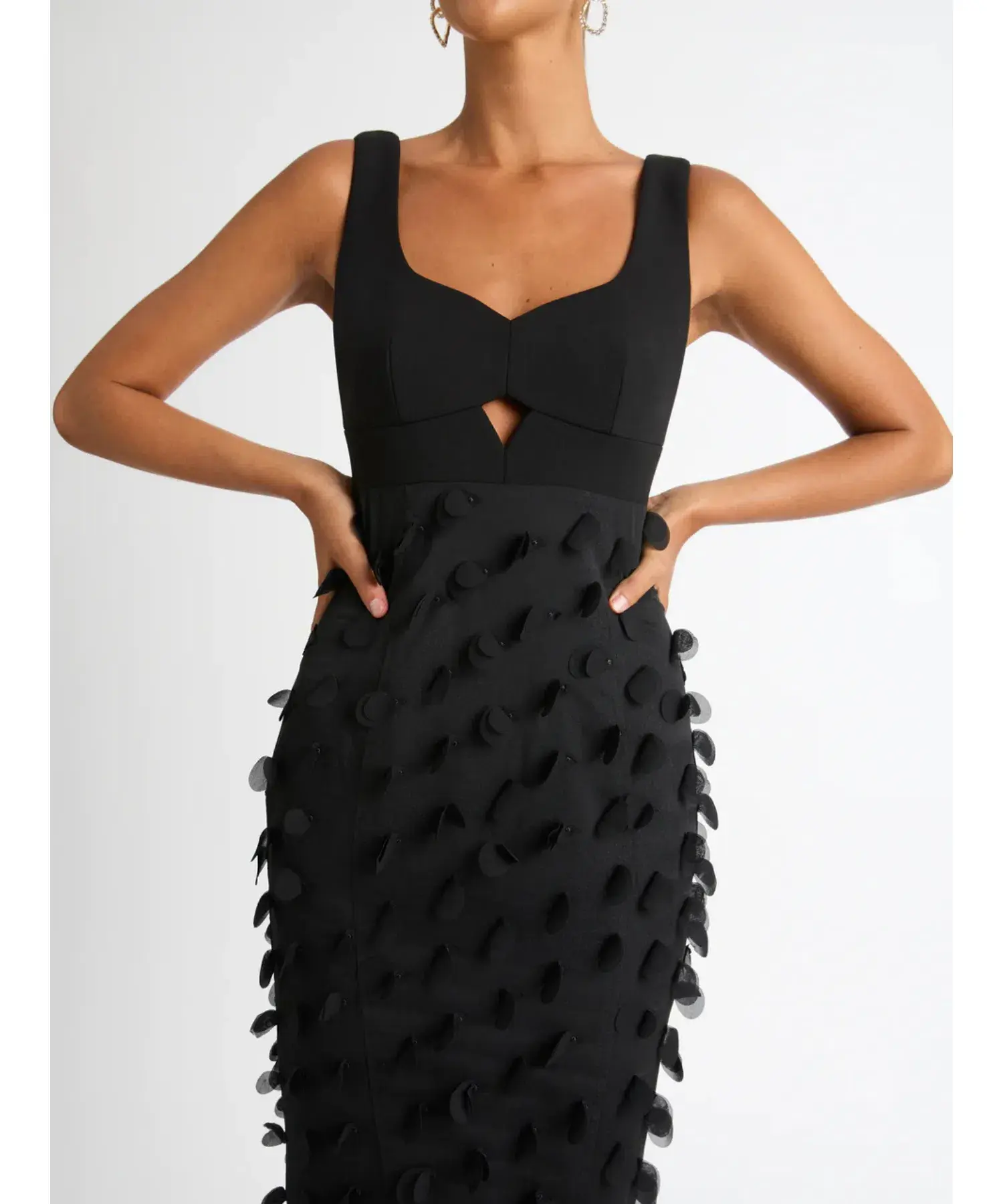 Sheike Imani Dress in Black Size AU 8 - Image 2