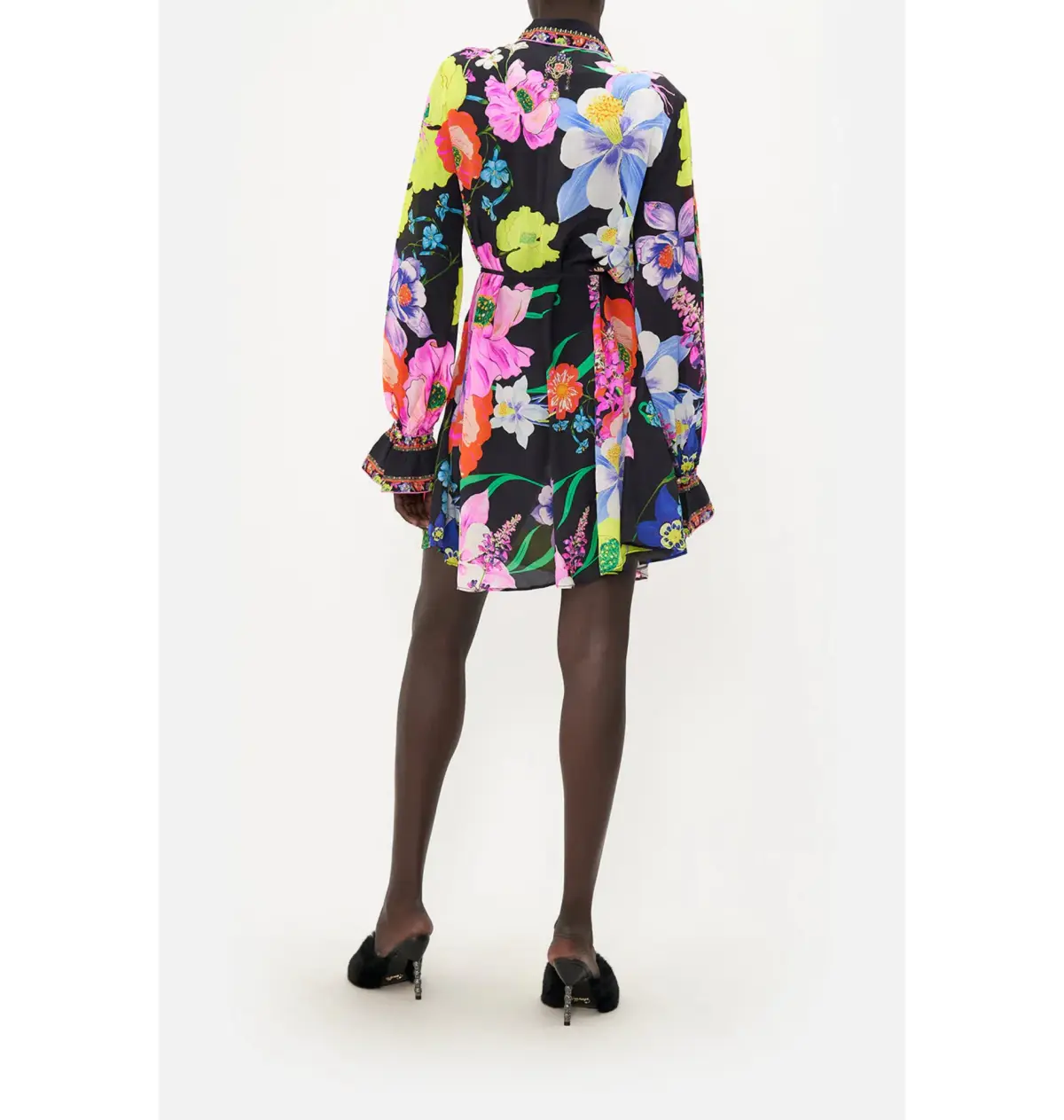 Camilla Shift Dress Away With The Fairies Print Size Small / AU 12 - Image 4