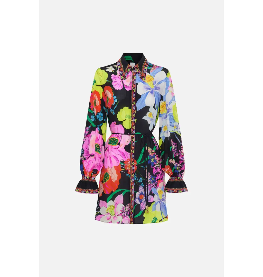 Camilla Shift Dress Away With The Fairies Print Size Small / AU 12 for rent on The Volte - main image